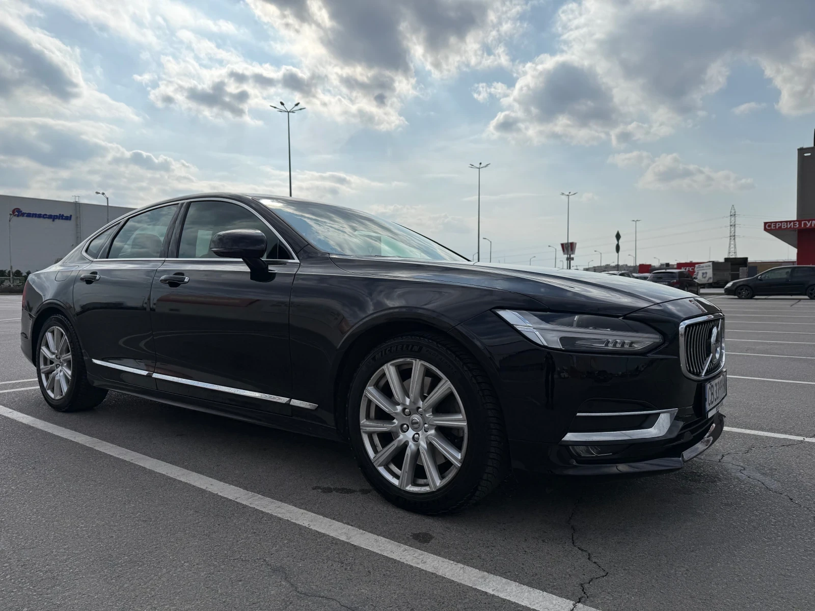 Volvo S90 D5 4x4, снимка 4 - Автомобили и джипове - 53760685