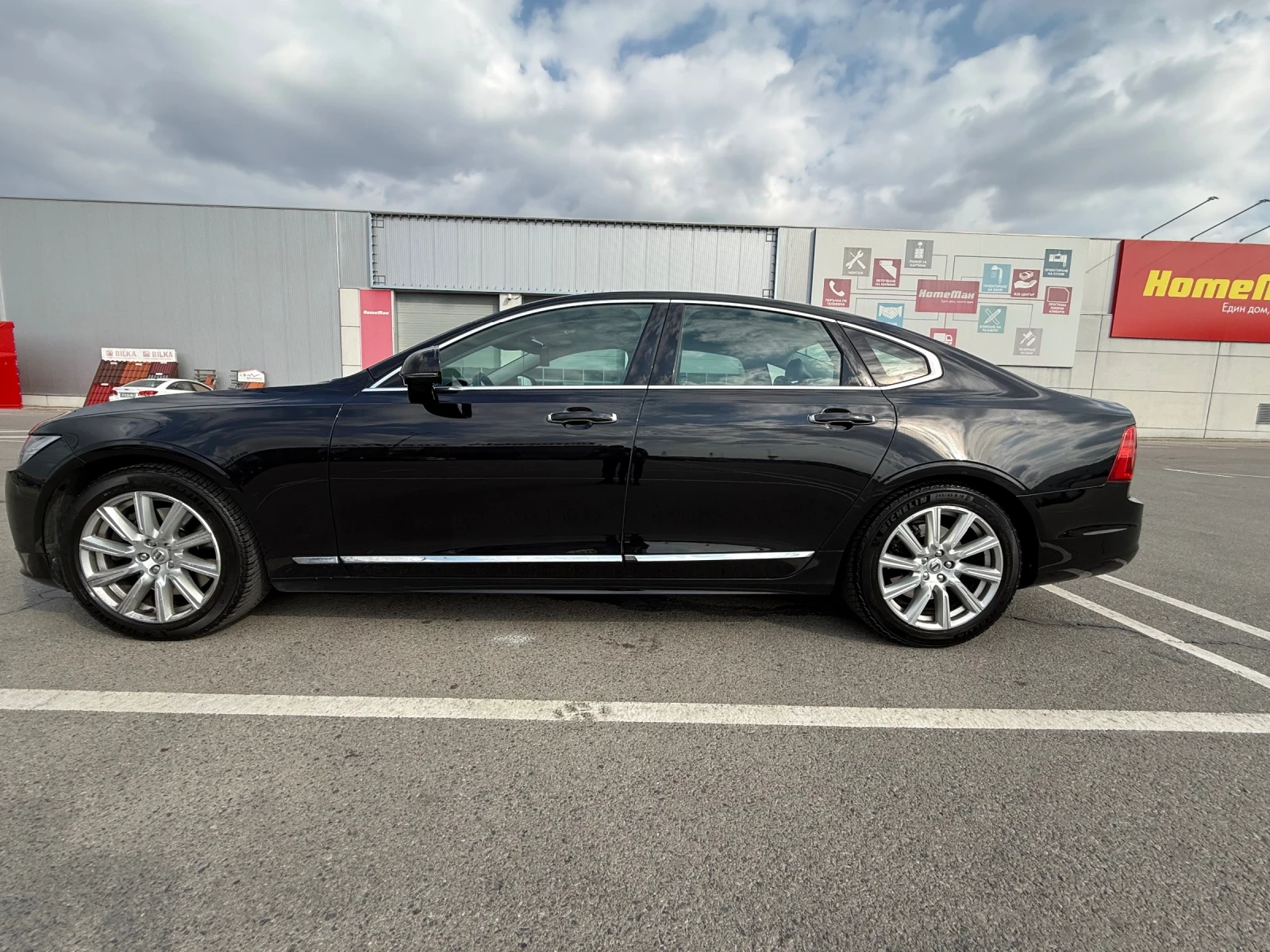 Volvo S90 D5 4x4, снимка 8 - Автомобили и джипове - 53760685