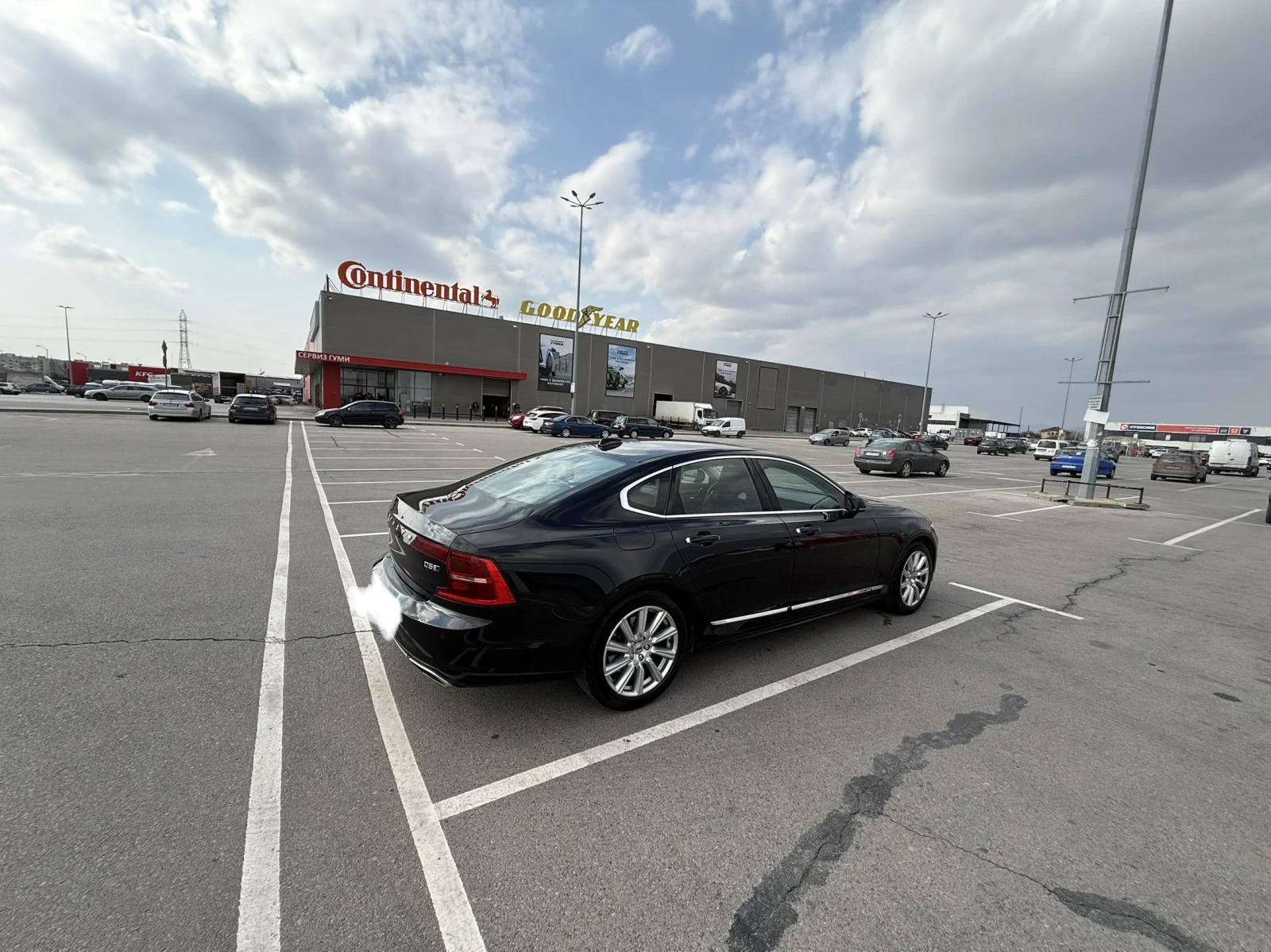 Volvo S90 D5 4x4, снимка 5 - Автомобили и джипове - 53760685