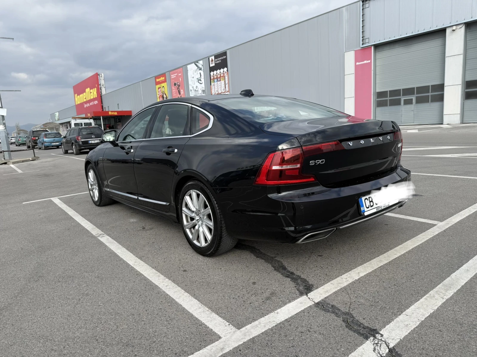 Volvo S90 D5 4x4, снимка 6 - Автомобили и джипове - 53760685