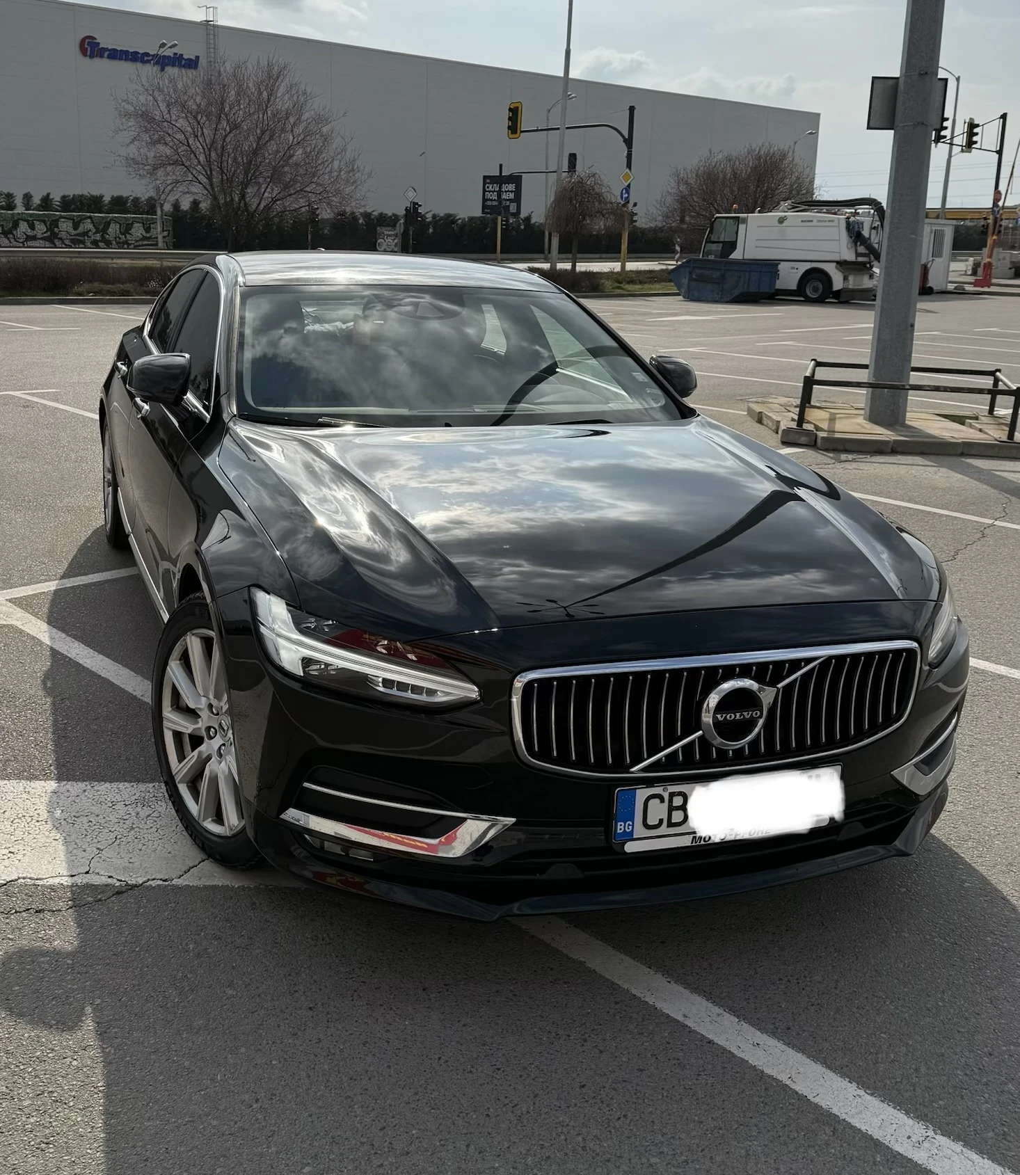 Volvo S90 D5 4x4
