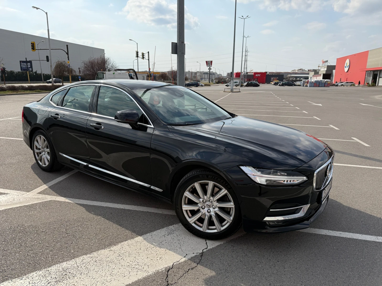 Volvo S90 D5 4x4, снимка 3 - Автомобили и джипове - 53760685
