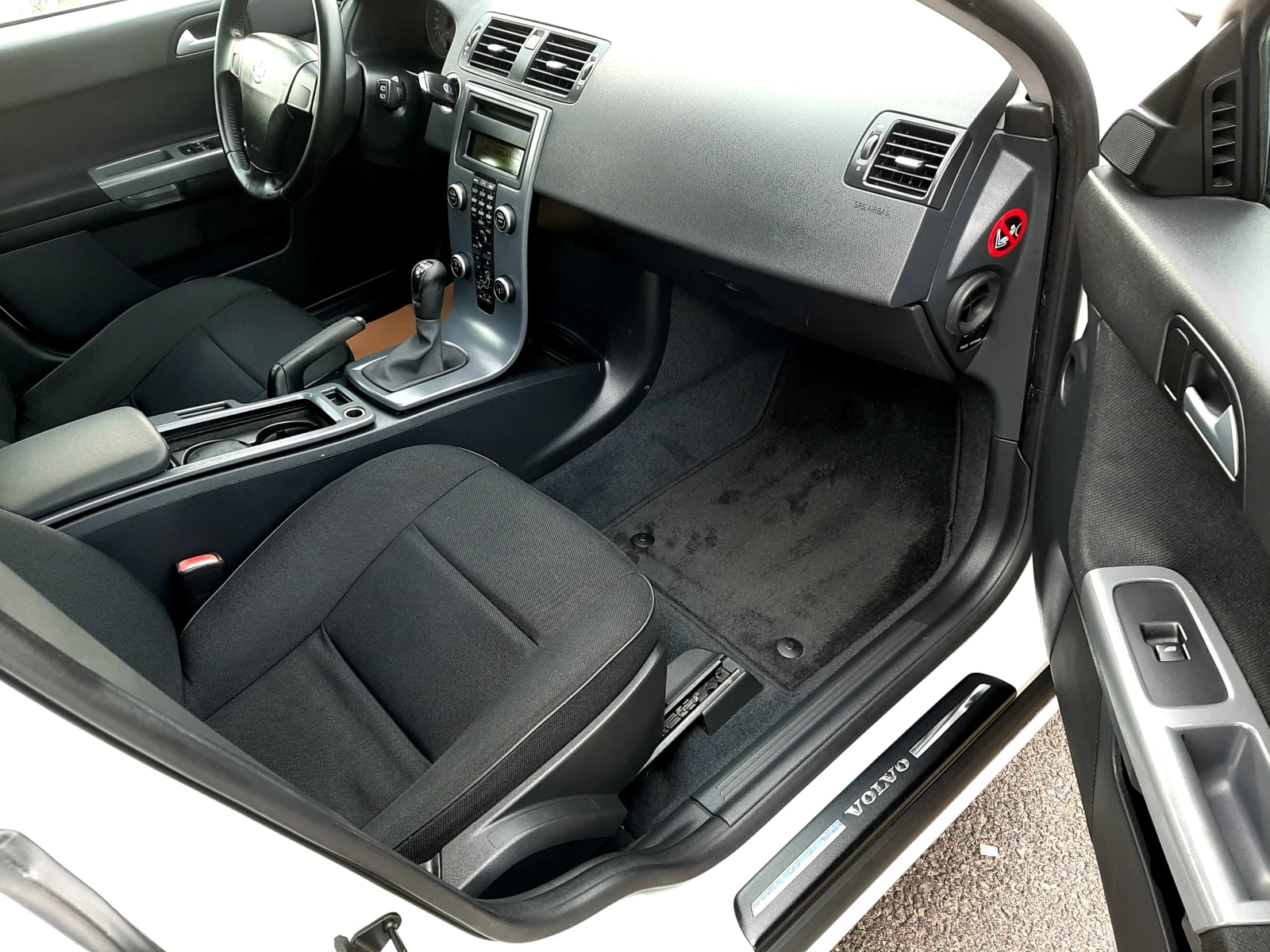 Volvo V50 1.6-FACELIFT-ИТАЛИЯ ! ! !  - изображение 9