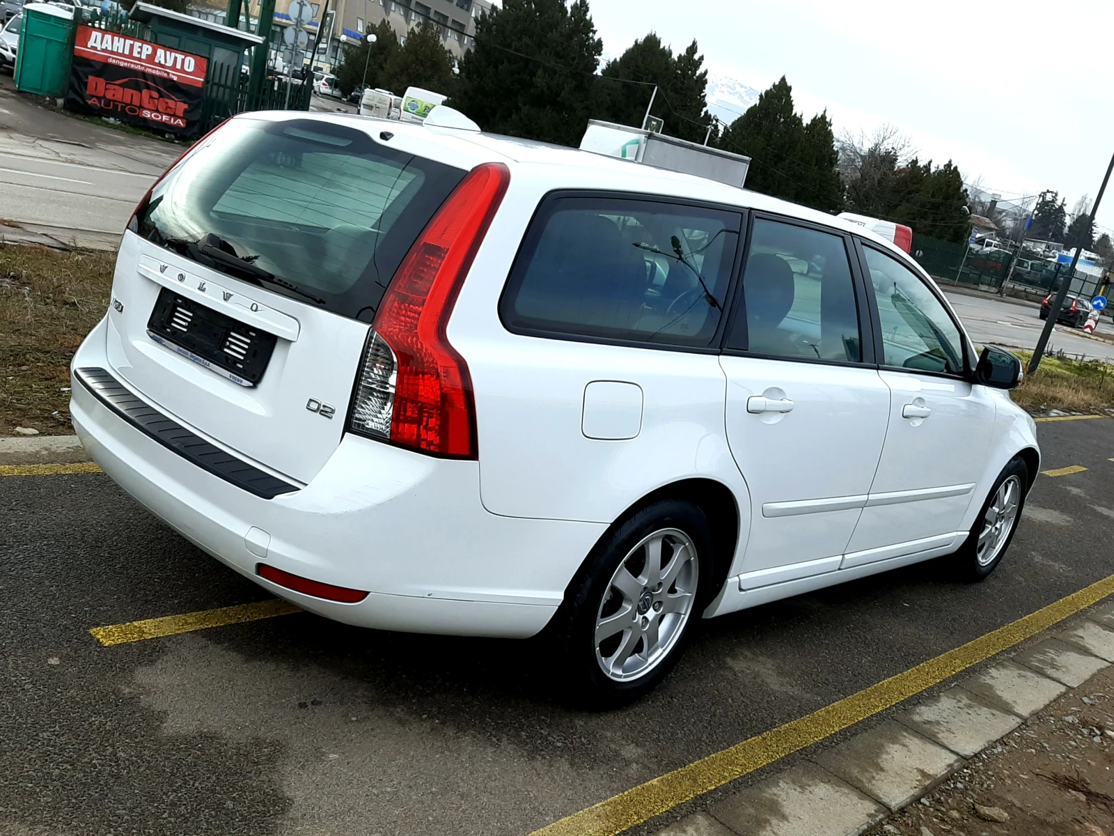 Volvo V50 1.6-FACELIFT-ИТАЛИЯ ! ! !  - изображение 6
