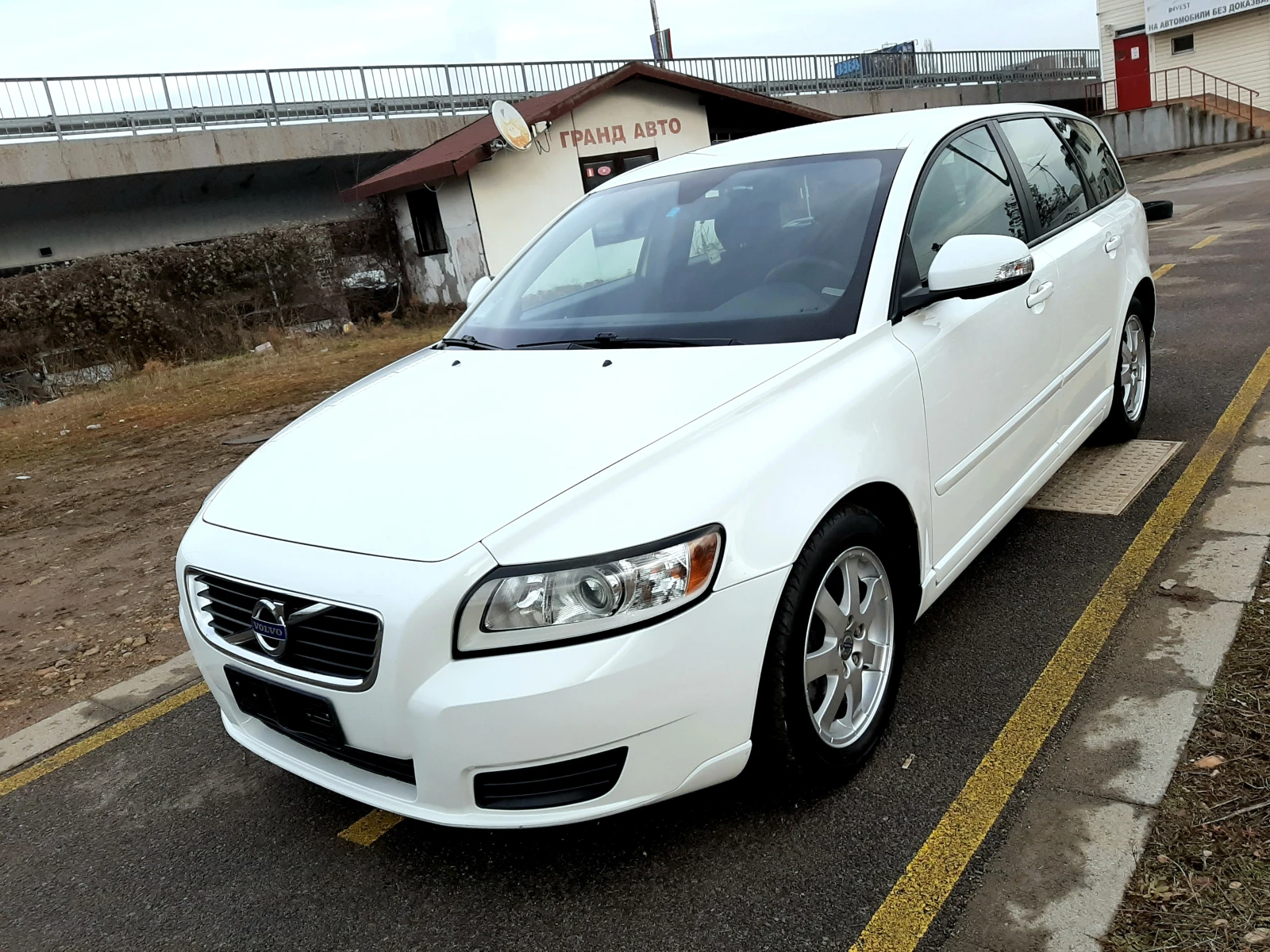 Volvo V50 1.6-FACELIFT-ИТАЛИЯ ! ! !  - изображение 3