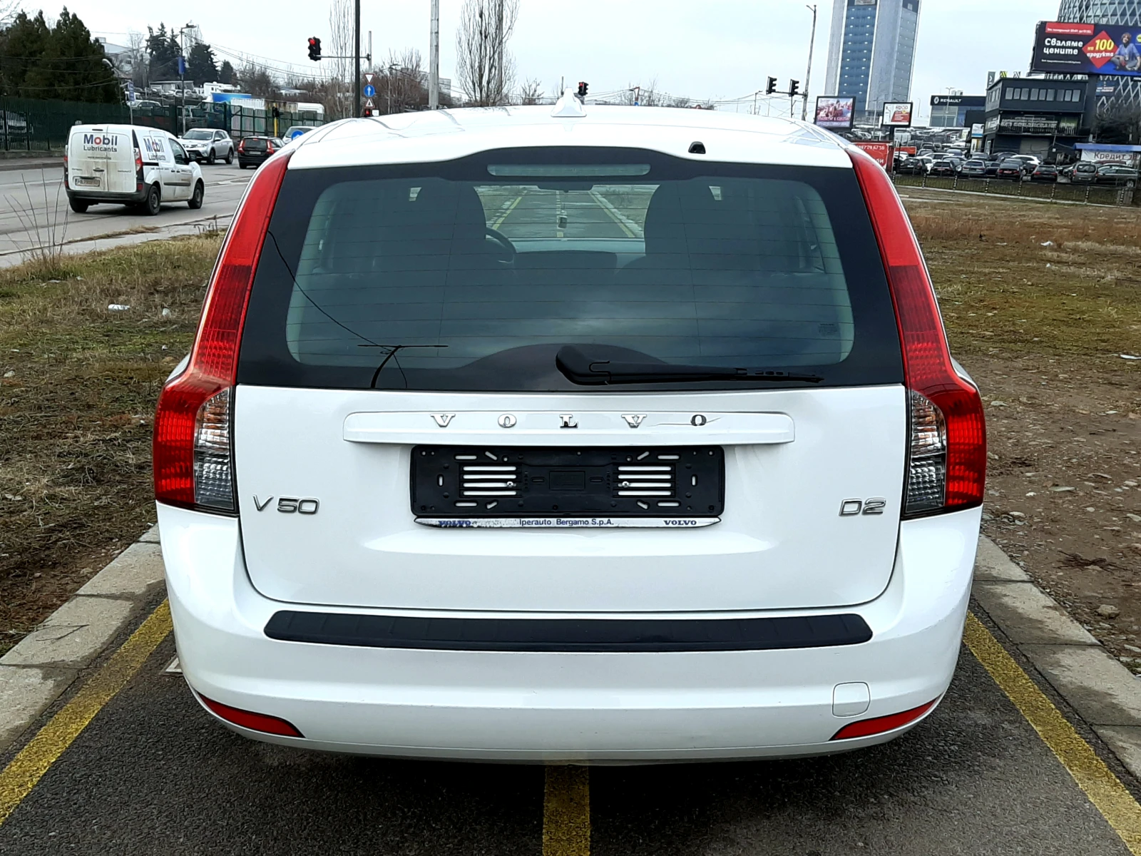 Volvo V50 1.6-FACELIFT-ИТАЛИЯ ! ! !  - изображение 5