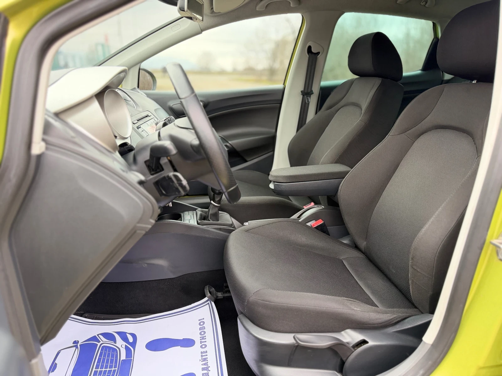 Seat Ibiza 1.9TDi~105hp~КЛИМАТРОНИК~ПОДГРЕВ НА СЕДАЛКИ - изображение 10