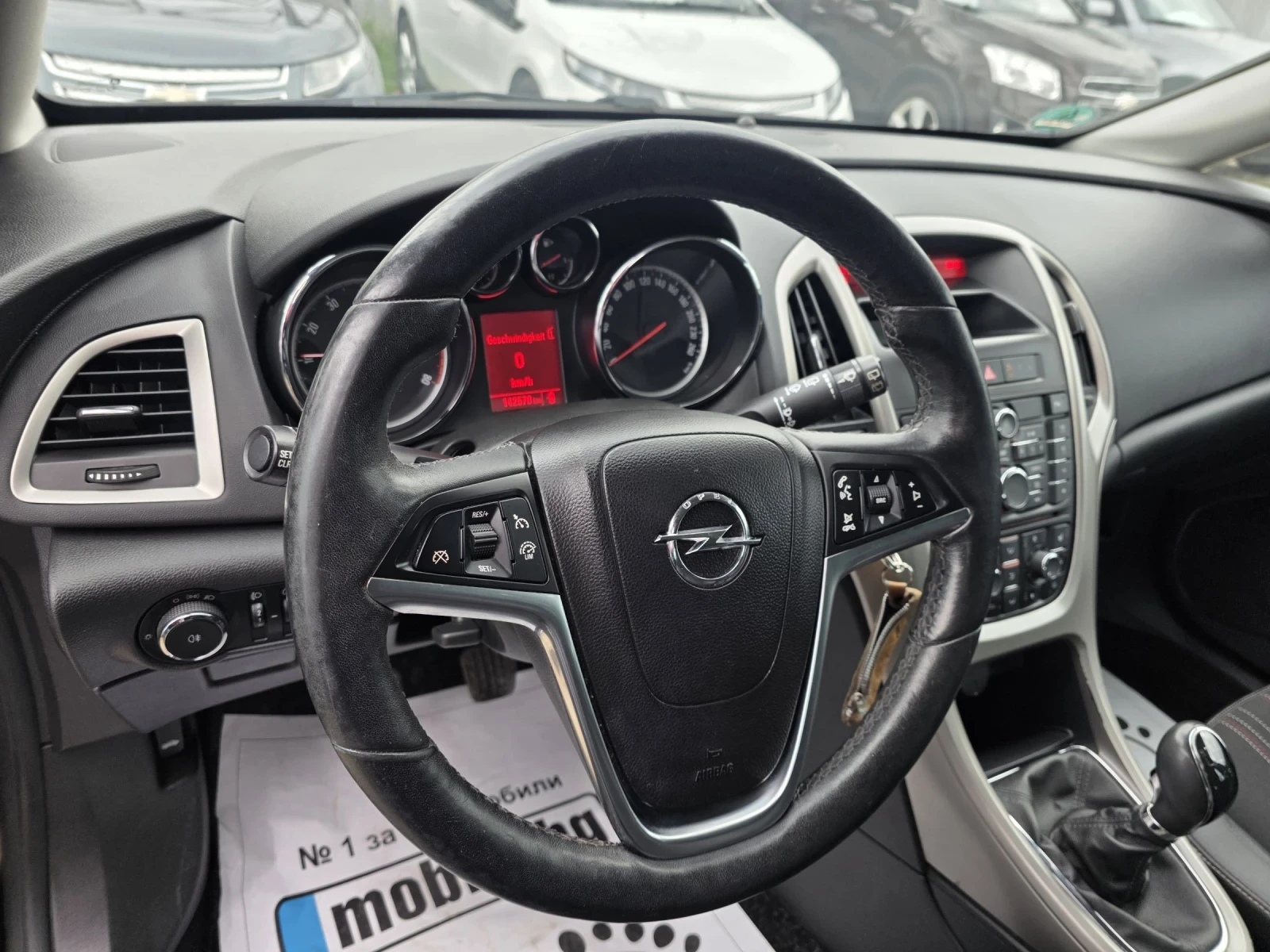 Opel Astra 1.4 I FACELIFT , COSMO | Mobile.bg � ����������� 11
