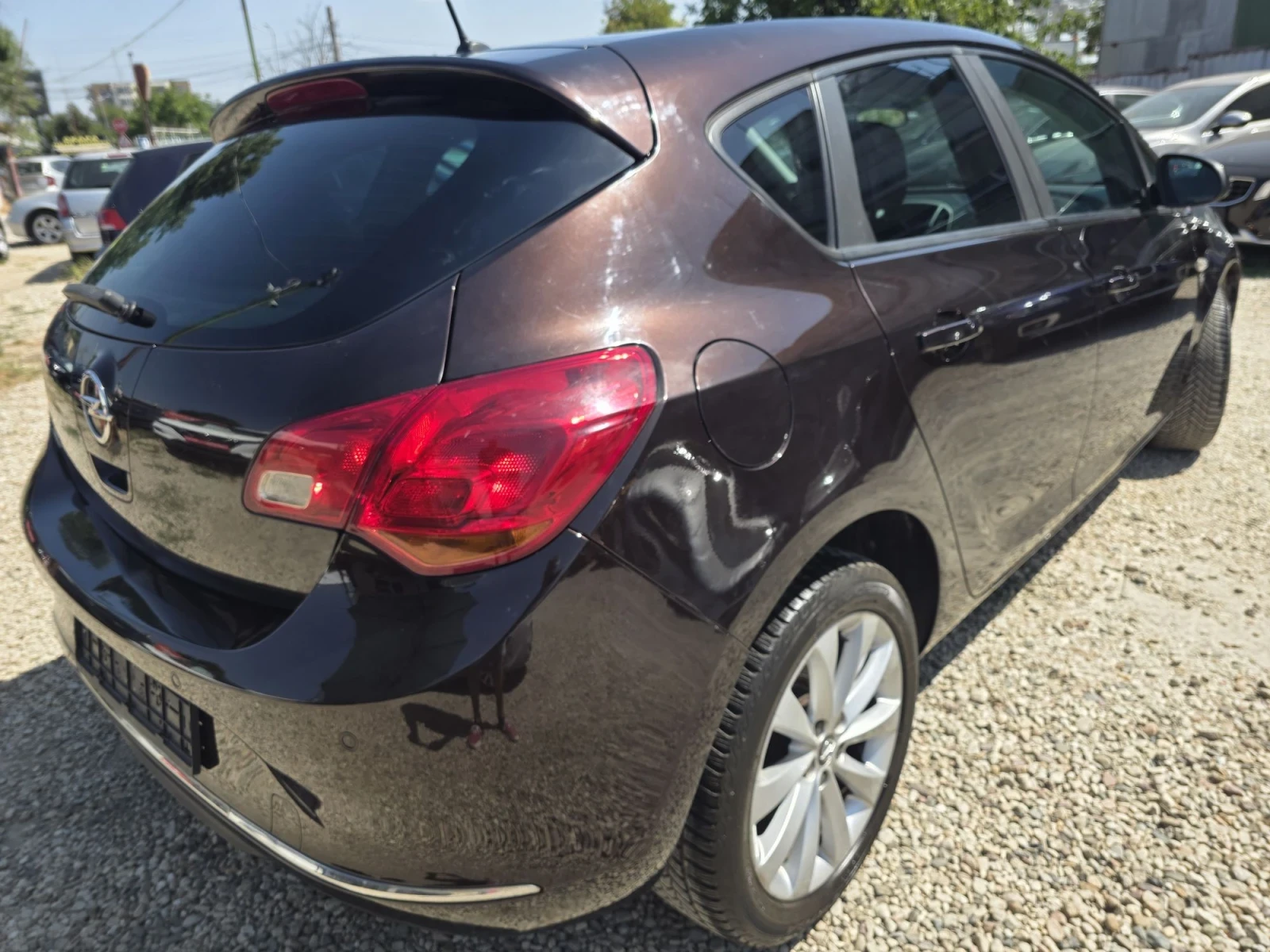 Opel Astra 1.4 I FACELIFT , COSMO, снимка 7 - Автомобили и джипове - 53513857