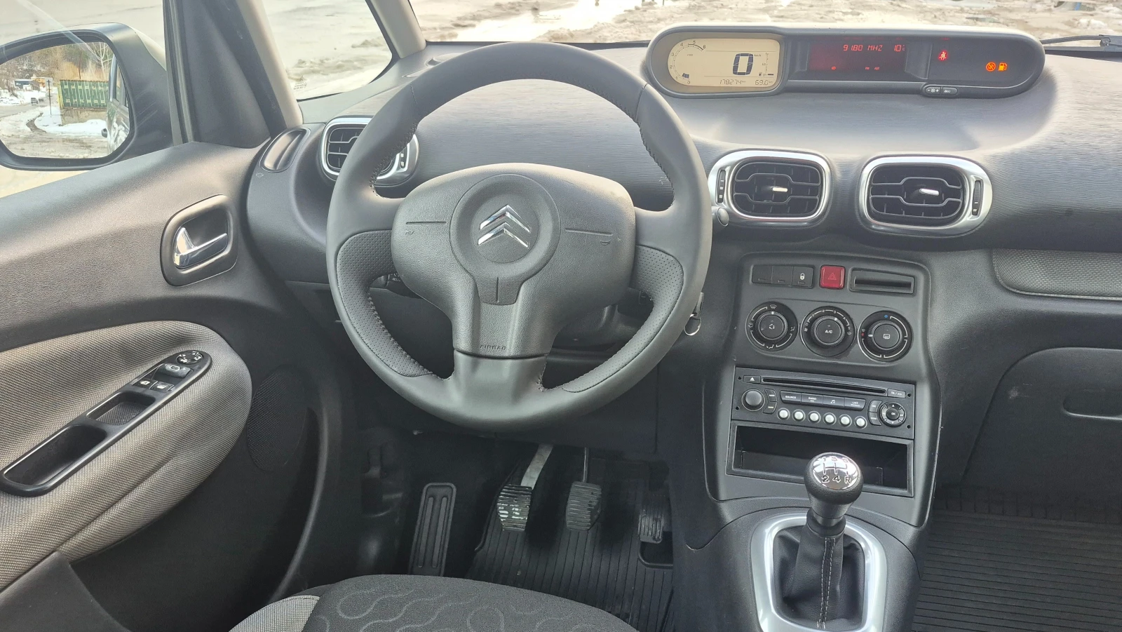 Citroen C3 Picasso 1.6HDI 90�.�.-�������� | Mobile.bg � ����������� 14