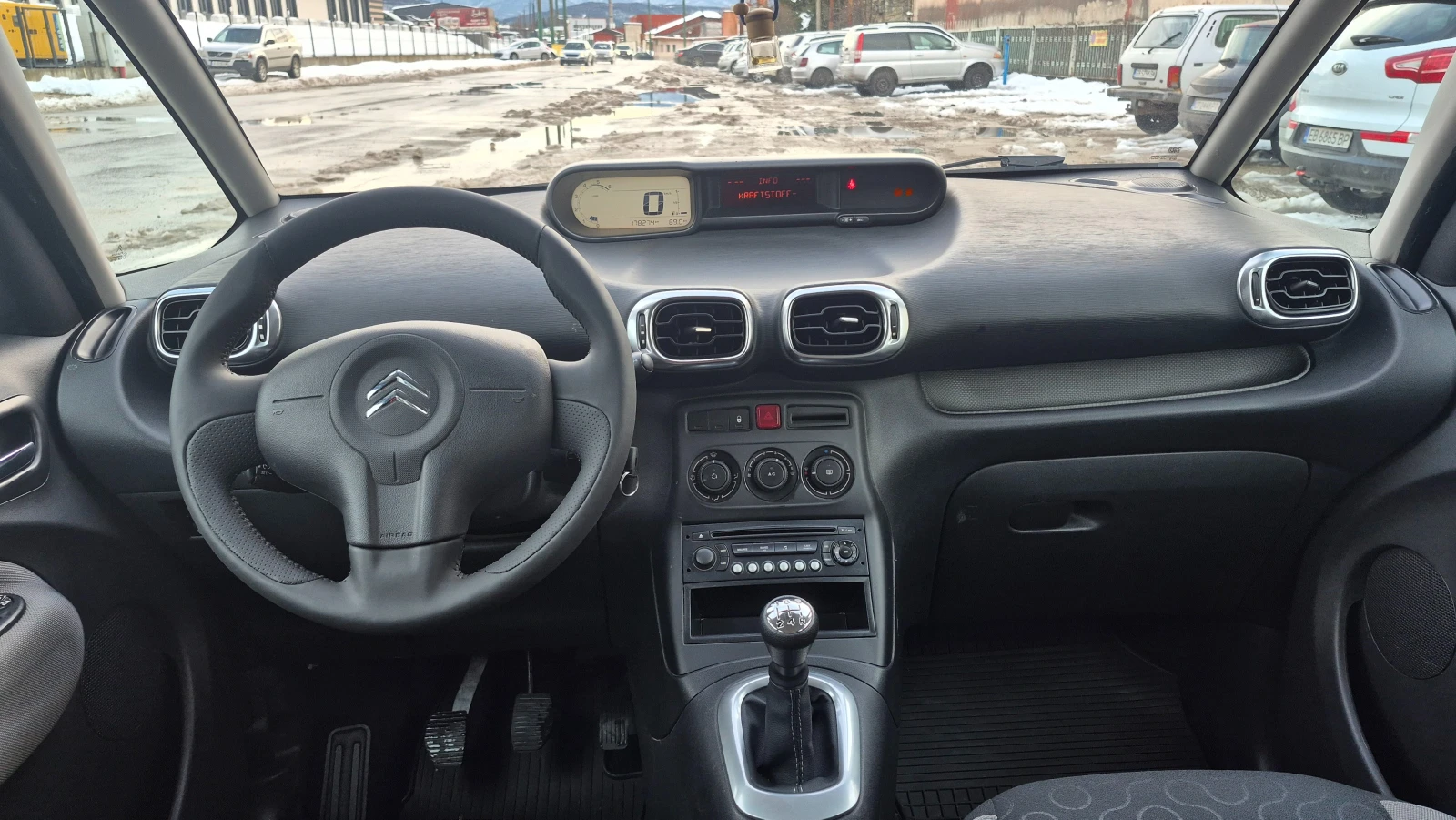 Citroen C3 Picasso 1.6HDI 90�.�.-�������� | Mobile.bg � ����������� 12