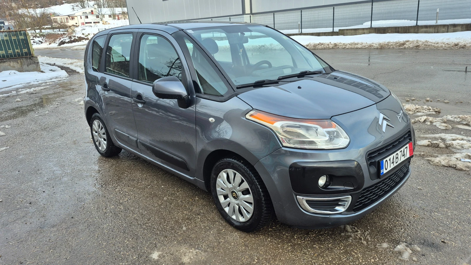 Citroen C3 Picasso 1.6HDI 90к.с.-Германия - изображение 3