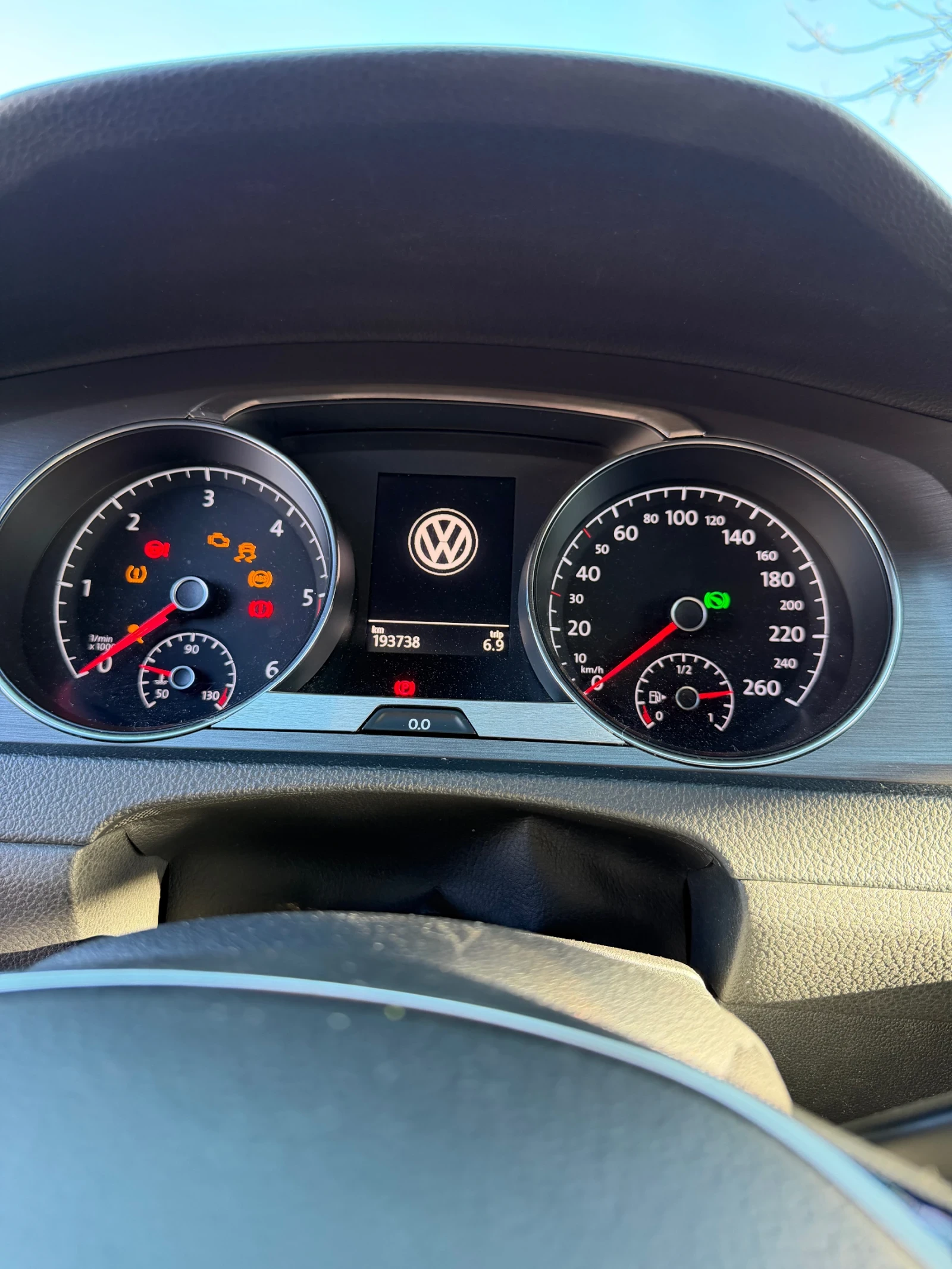 VW Golf Golf 7 2.0 TDI  - изображение 9