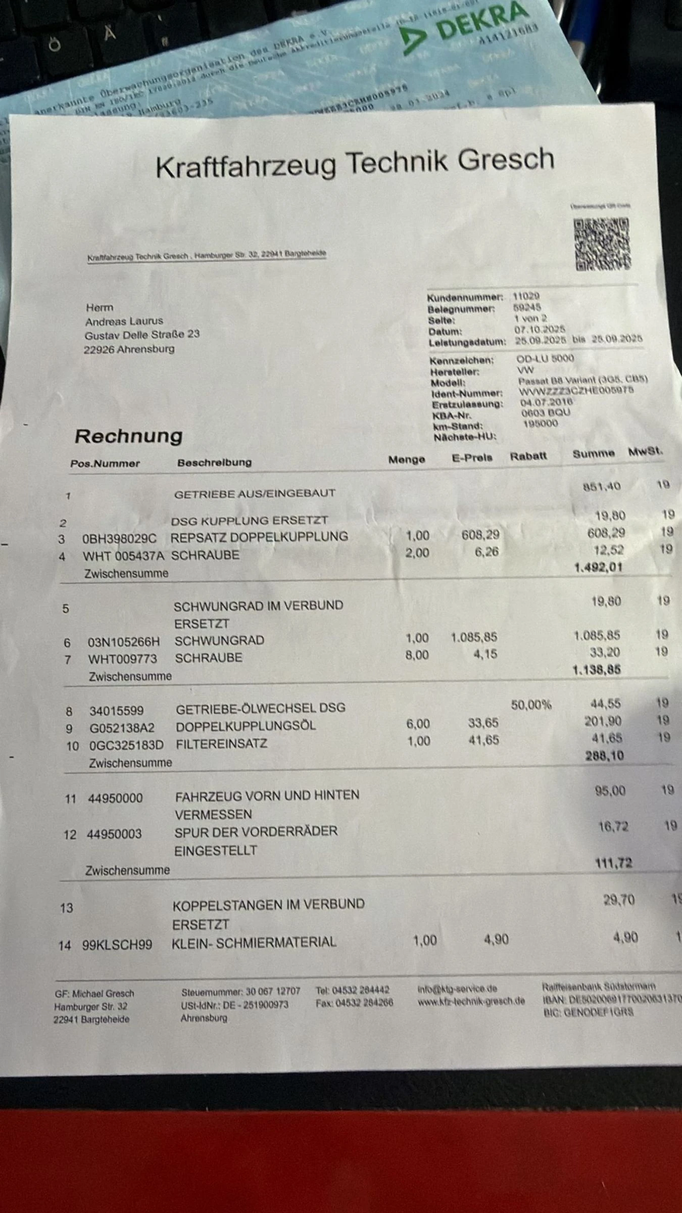 VW Passat R LINE SPORT HIGHLINE BI-TURBO 4MOTION, снимка 10 - Автомобили и джипове - 53814063