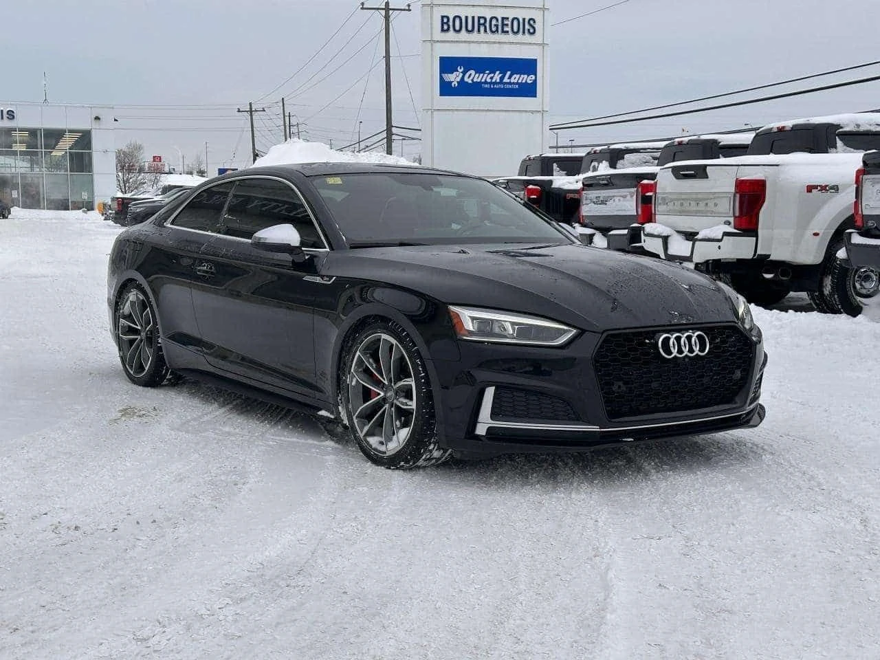 Audi S5 TECHNIK* 360КАМЕРИ* BANG&OLUFSEN* ФИКСИРАНА ЦЕНА , снимка 4 - Автомобили и джипове - 53827198