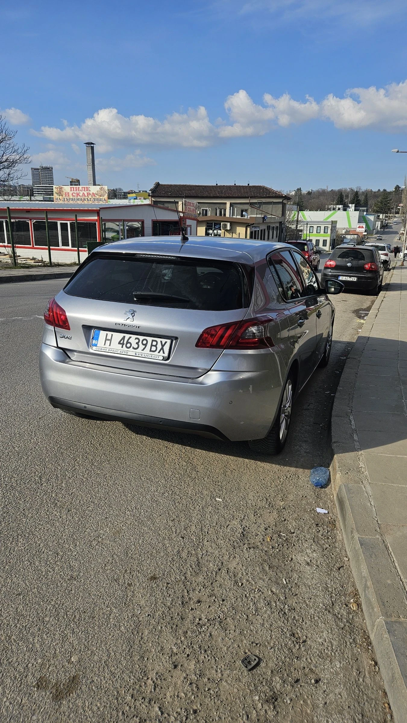 Peugeot 308 1.5 bluehdi, снимка 3 - Автомобили и джипове - 53839567