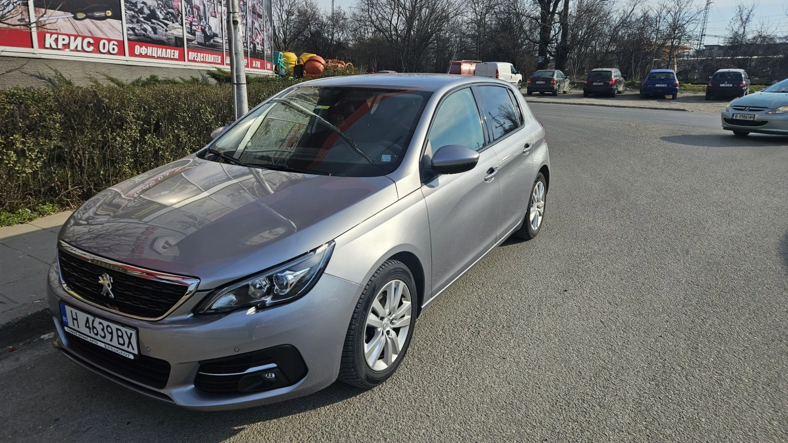 Peugeot 308 1.5 bluehdi, снимка 2 - Автомобили и джипове - 53839567