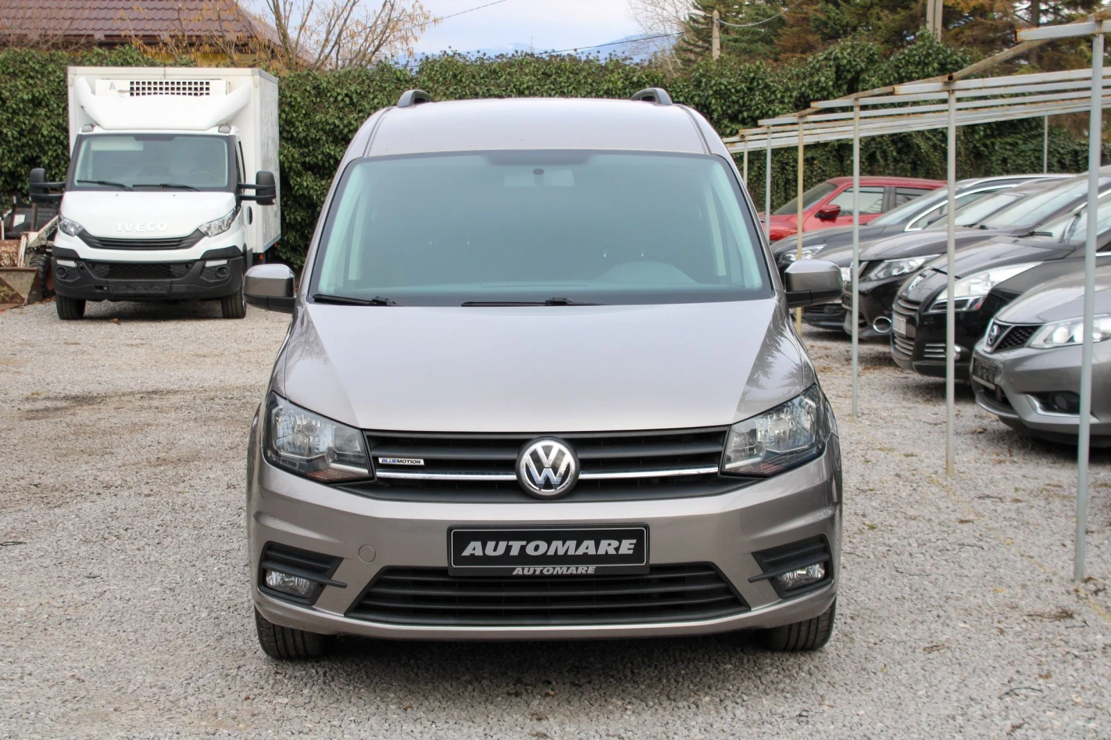 VW Caddy 1.4TGI MAXI BlueMotion 7 места, снимка 8 - Автомобили и джипове - 53941112