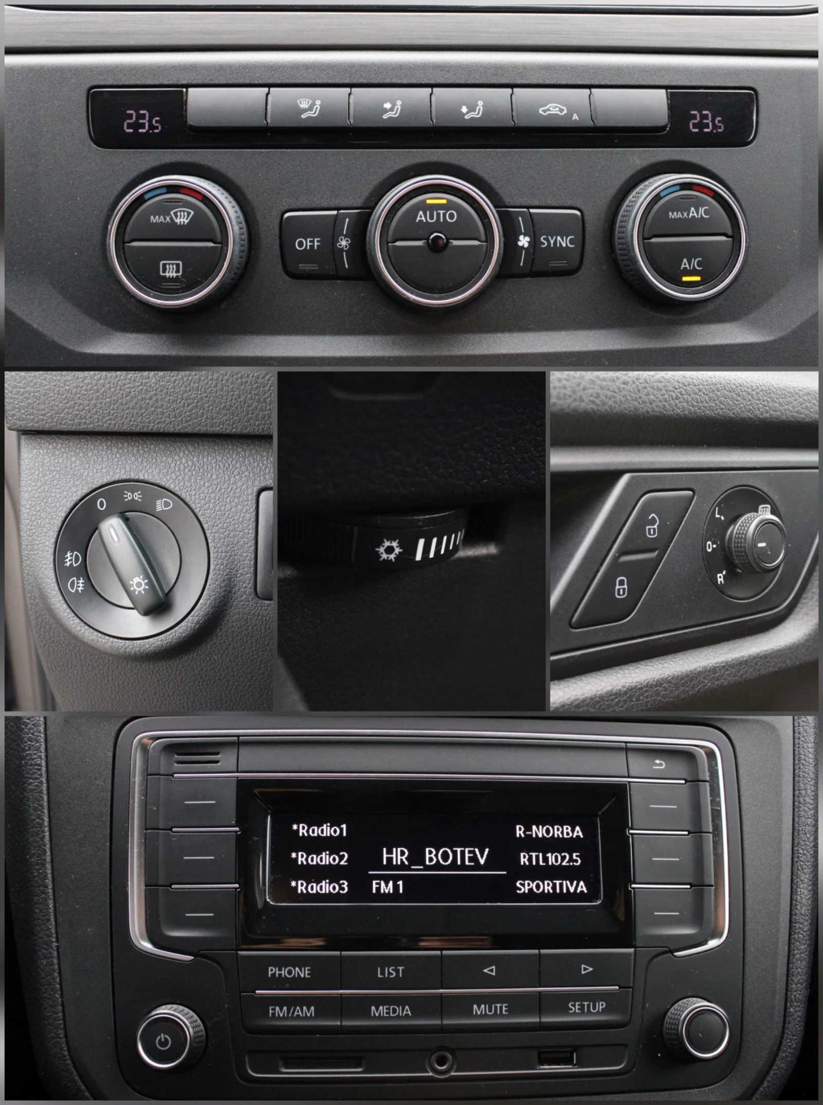 VW Caddy 1.4TGI MAXI BlueMotion 7 места, снимка 16 - Автомобили и джипове - 53941112