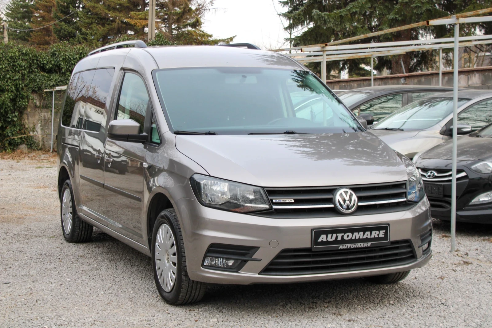 VW Caddy 1.4TGI MAXI BlueMotion 7 места, снимка 7 - Автомобили и джипове - 53941112