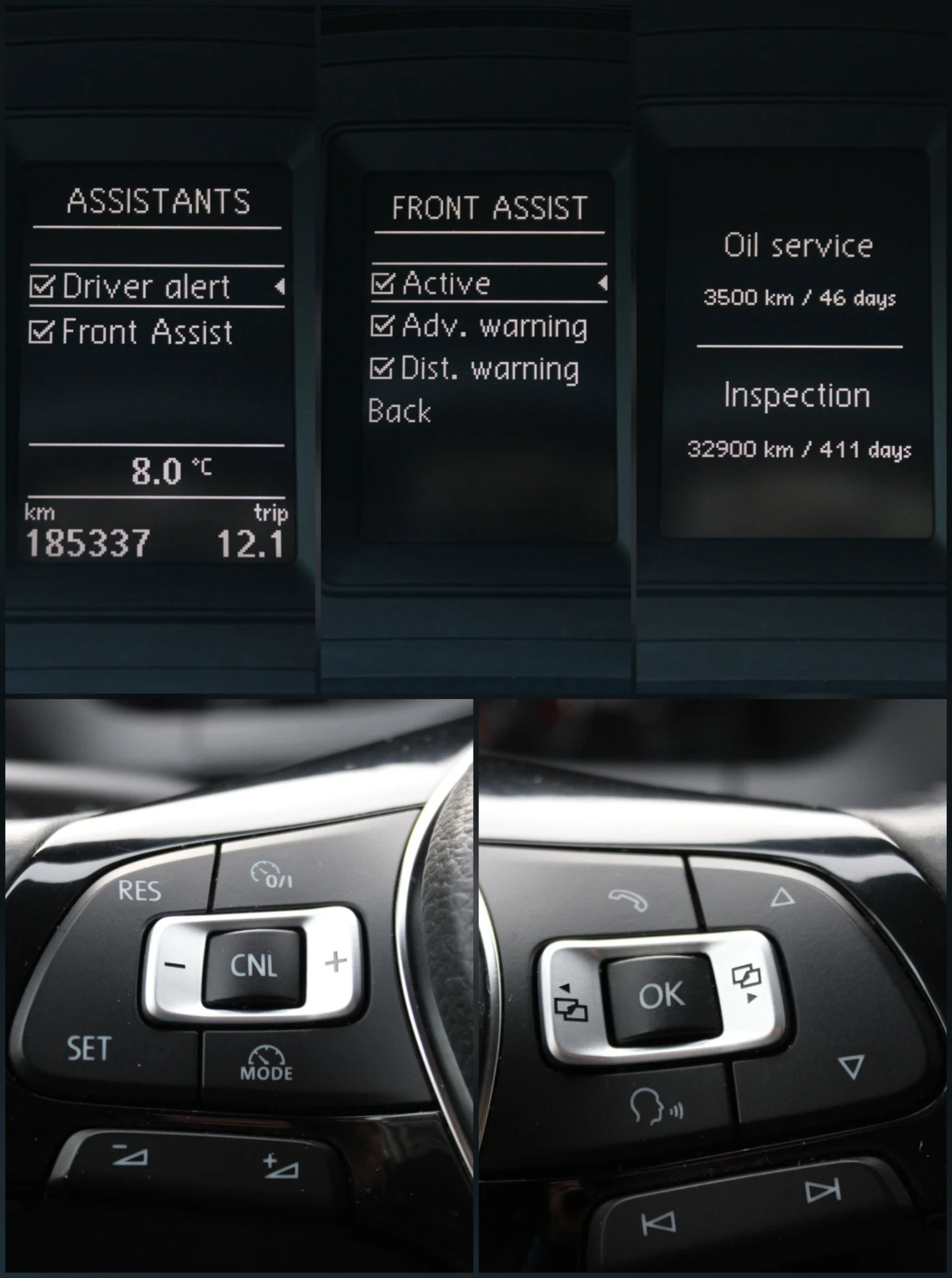 VW Caddy 1.4TGI MAXI BlueMotion 7 места, снимка 15 - Автомобили и джипове - 53941112