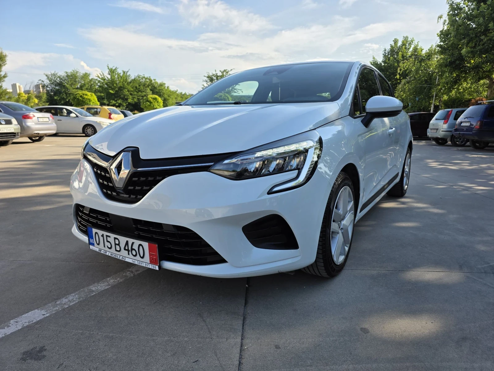 Renault Clio 1.5dCI-100kc