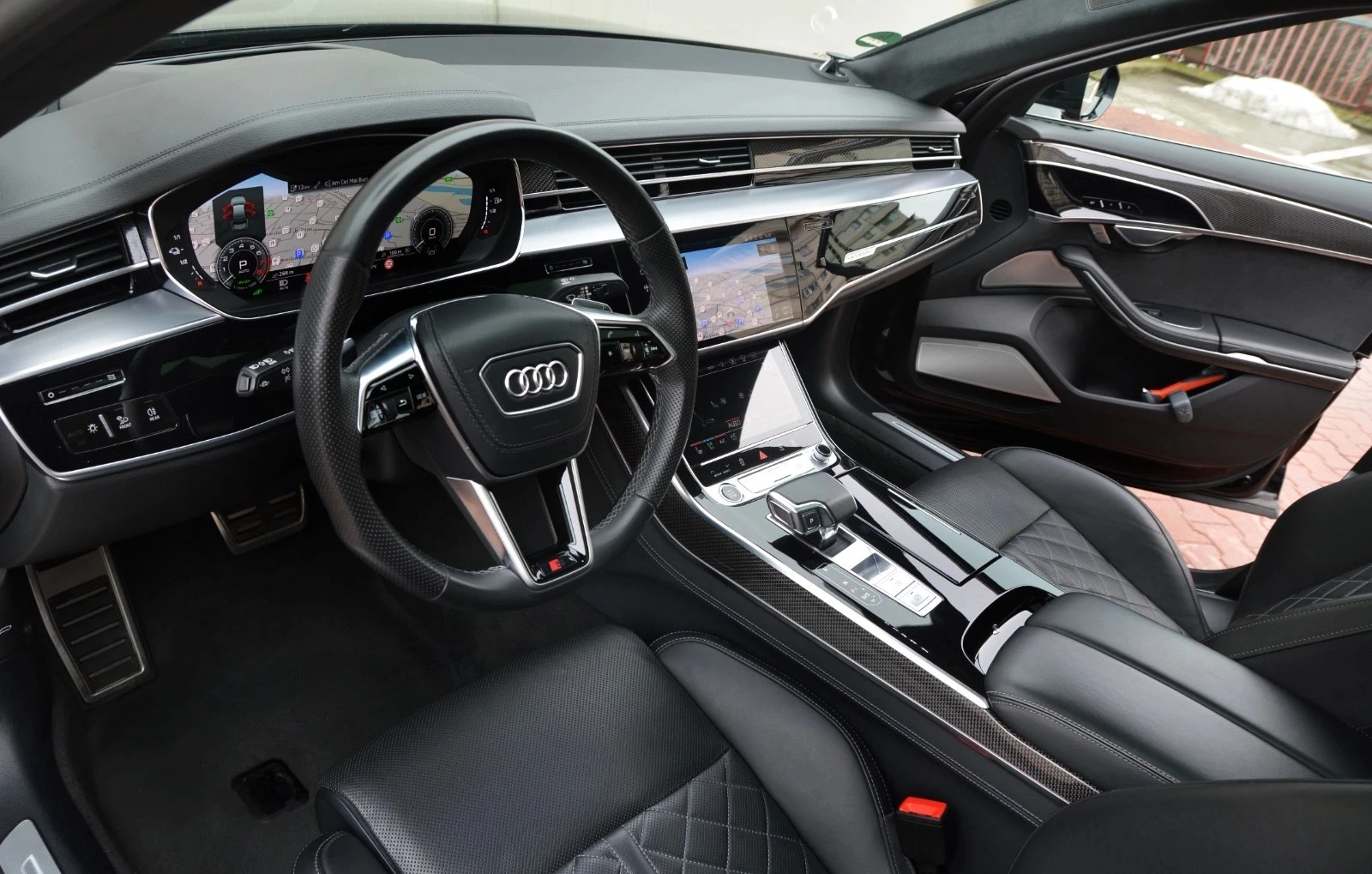 Audi A8 60 TFSI e V6 Plug-in Hybrid Quattro | Mobile.bg � ����������� 8