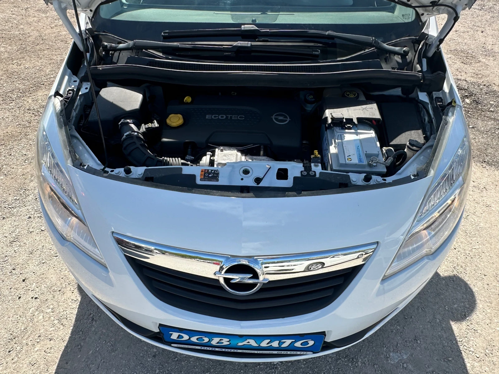 Opel Meriva 1.3CDTI-95к.с-ELECTIVE, снимка 17 - Автомобили и джипове - 54427668
