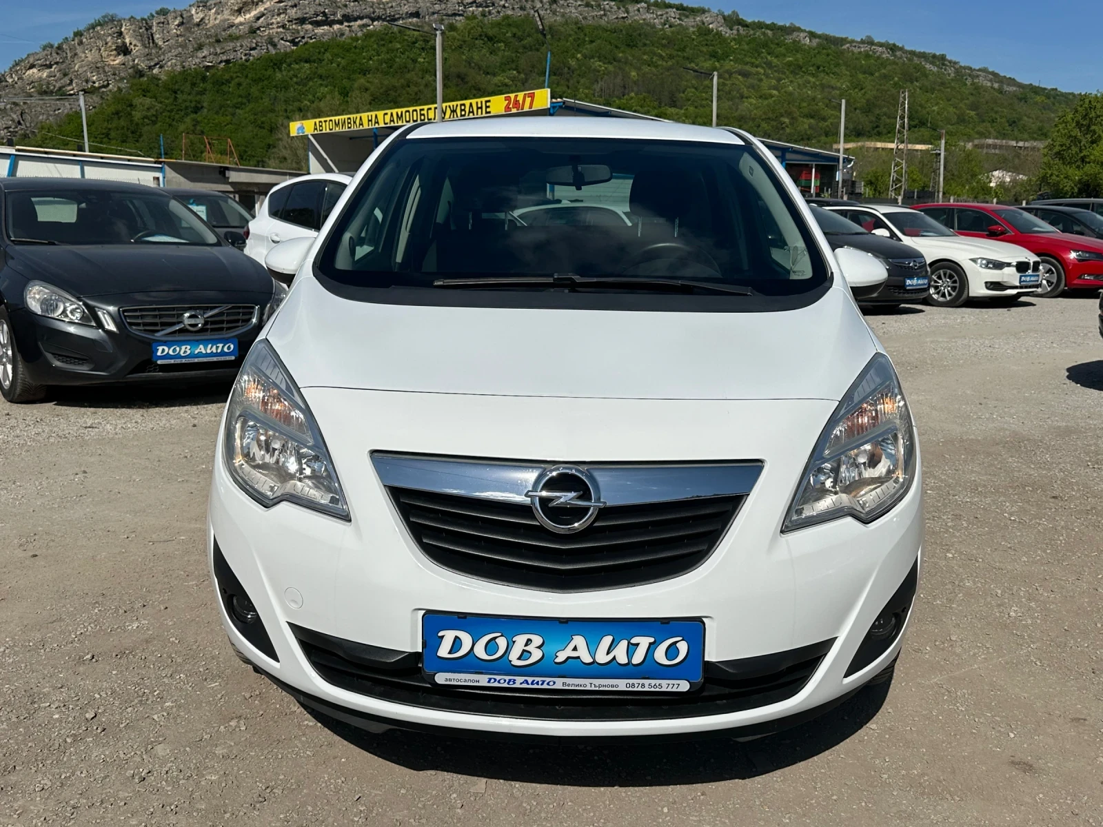 Opel Meriva 1.3CDTI-95к.с-ELECTIVE, снимка 8 - Автомобили и джипове - 54427668