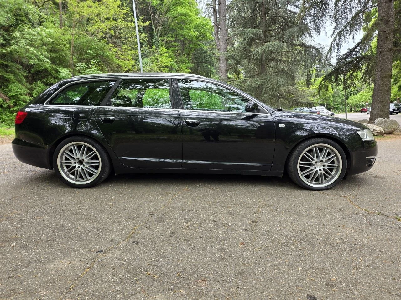 Audi A6, снимка 5 - Автомобили и джипове - 54493175