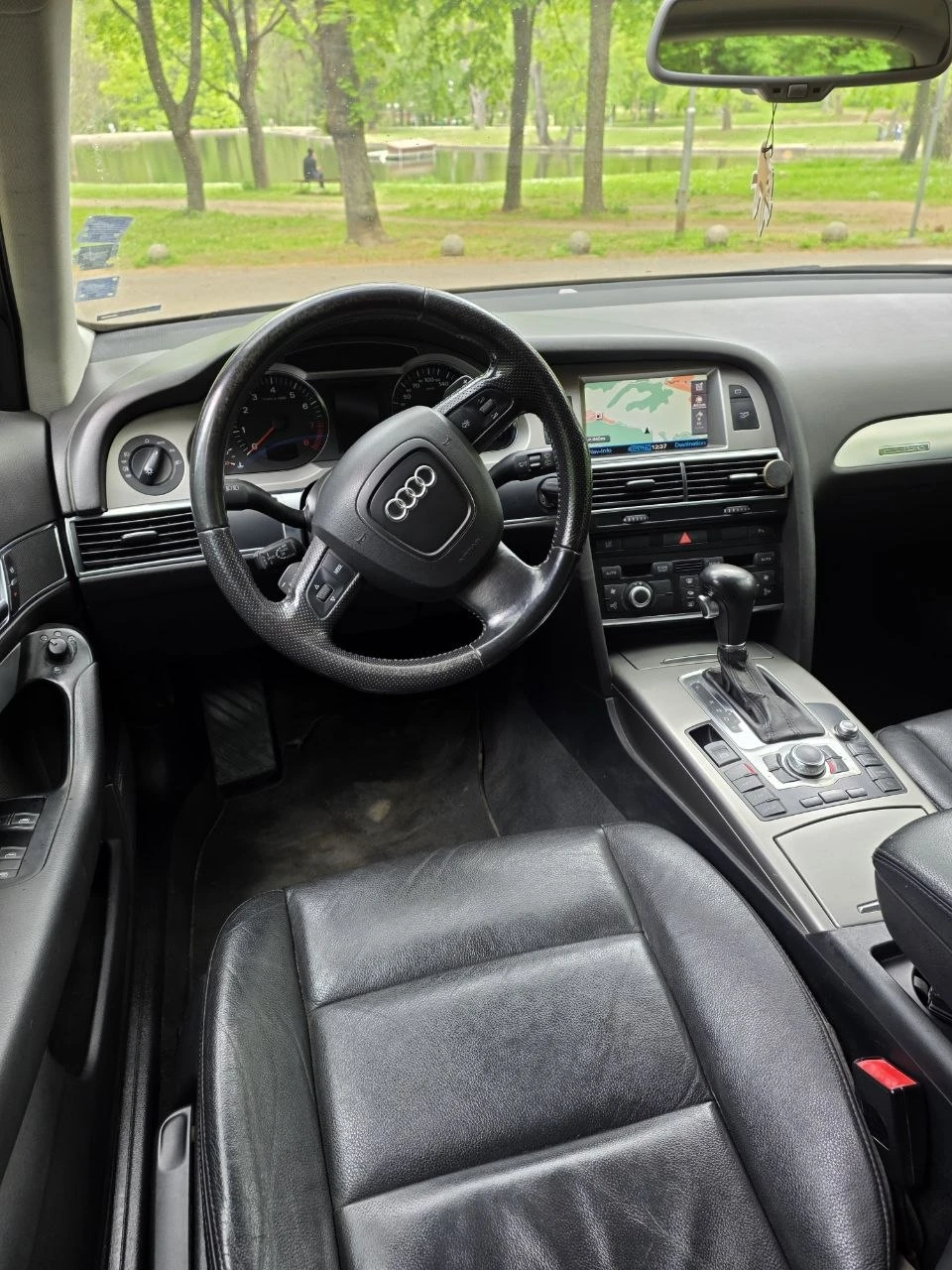 Audi A6, снимка 9 - Автомобили и джипове - 54493175