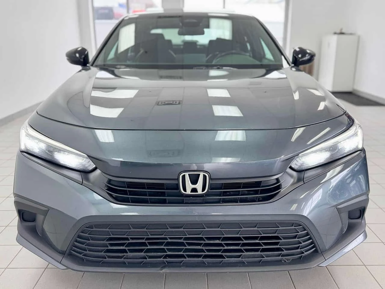 Honda Civic * Sport CVT * ДИСТРОНИК * REMOTE START * ПОДГРЕВИ, снимка 6 - Автомобили и джипове - 54518264