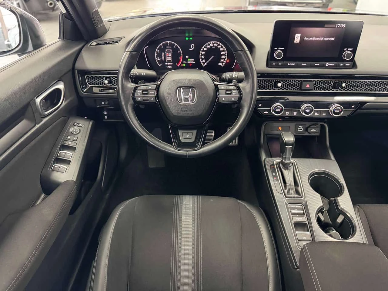 Honda Civic * Sport CVT * ДИСТРОНИК * REMOTE START * ПОДГРЕВИ, снимка 8 - Автомобили и джипове - 54518264