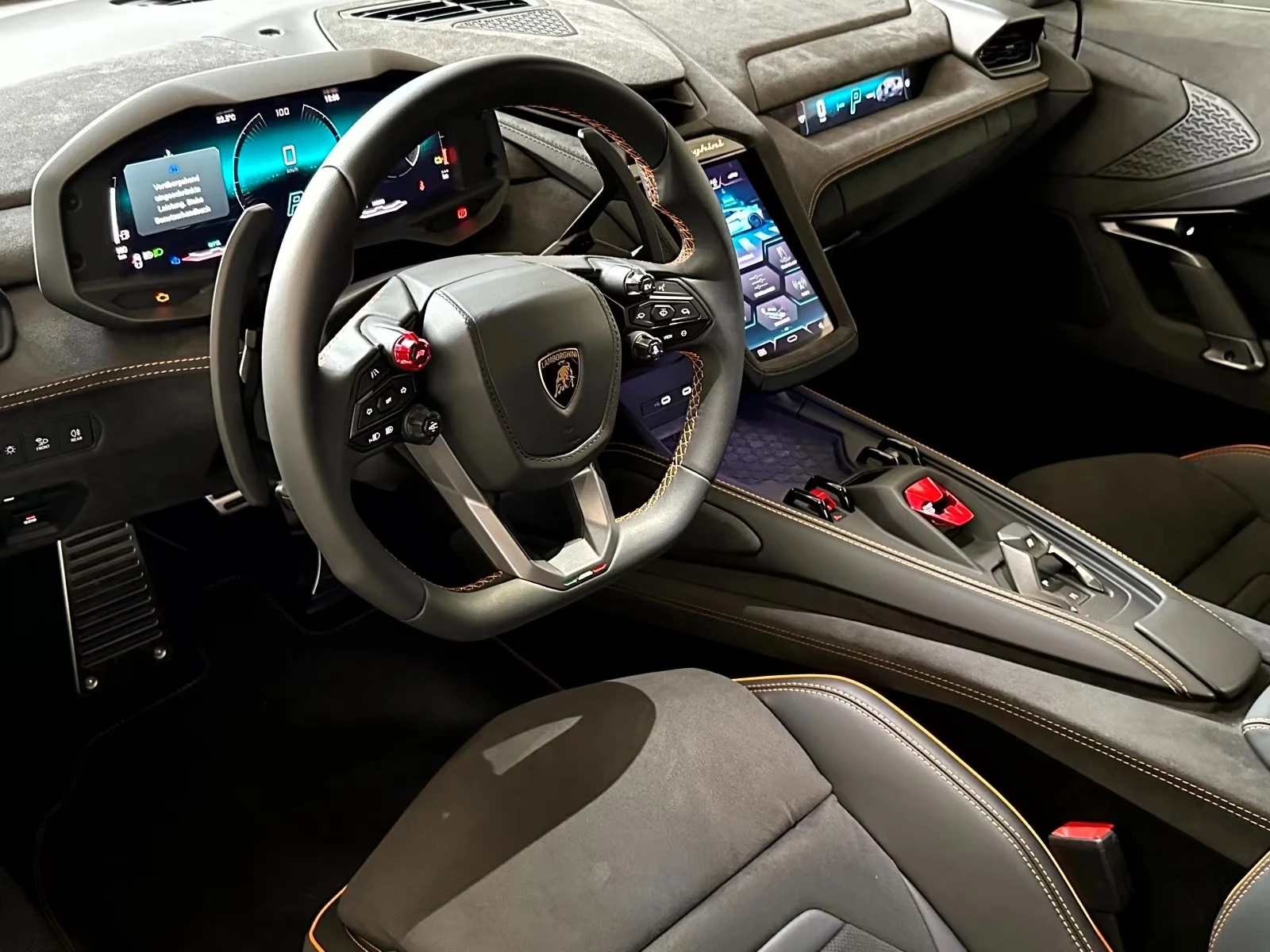 Lamborghini Temerario PHEV KERAMIK LIFT-SYSTEM CARBON | Mobile.bg � ����������� 7