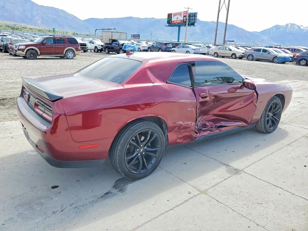 Dodge Challenger 5.7l R, снимка 3 - Автомобили и джипове - 54730479