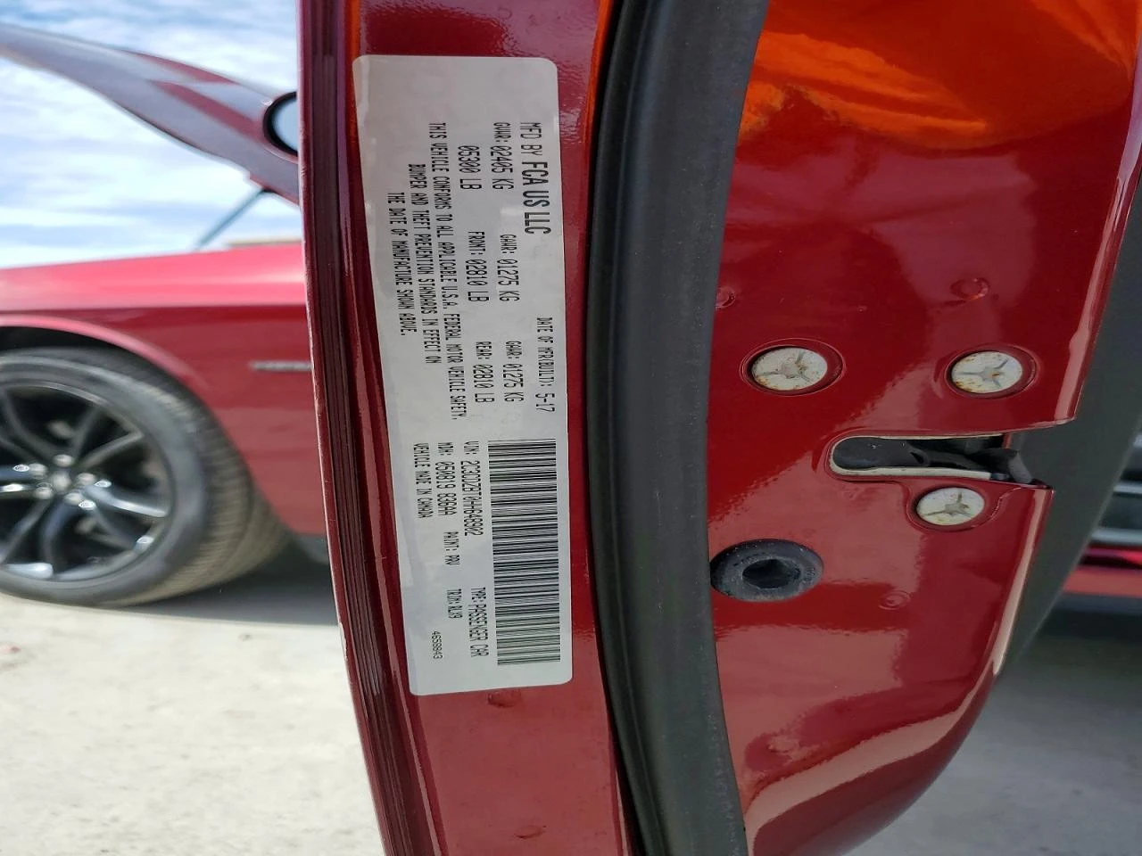 Dodge Challenger 5.7l R, снимка 12 - Автомобили и джипове - 54730479