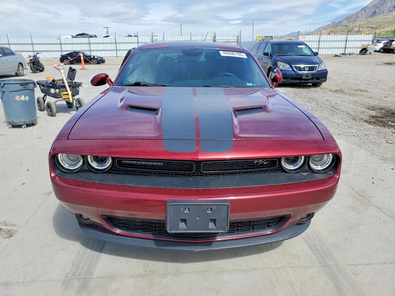 Dodge Challenger 5.7l R, снимка 5 - Автомобили и джипове - 54730479