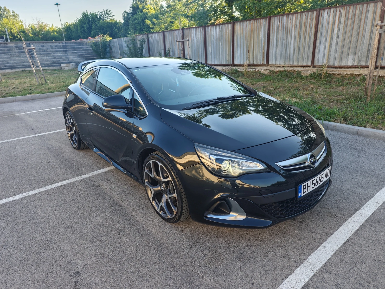 Opel Astra OPC