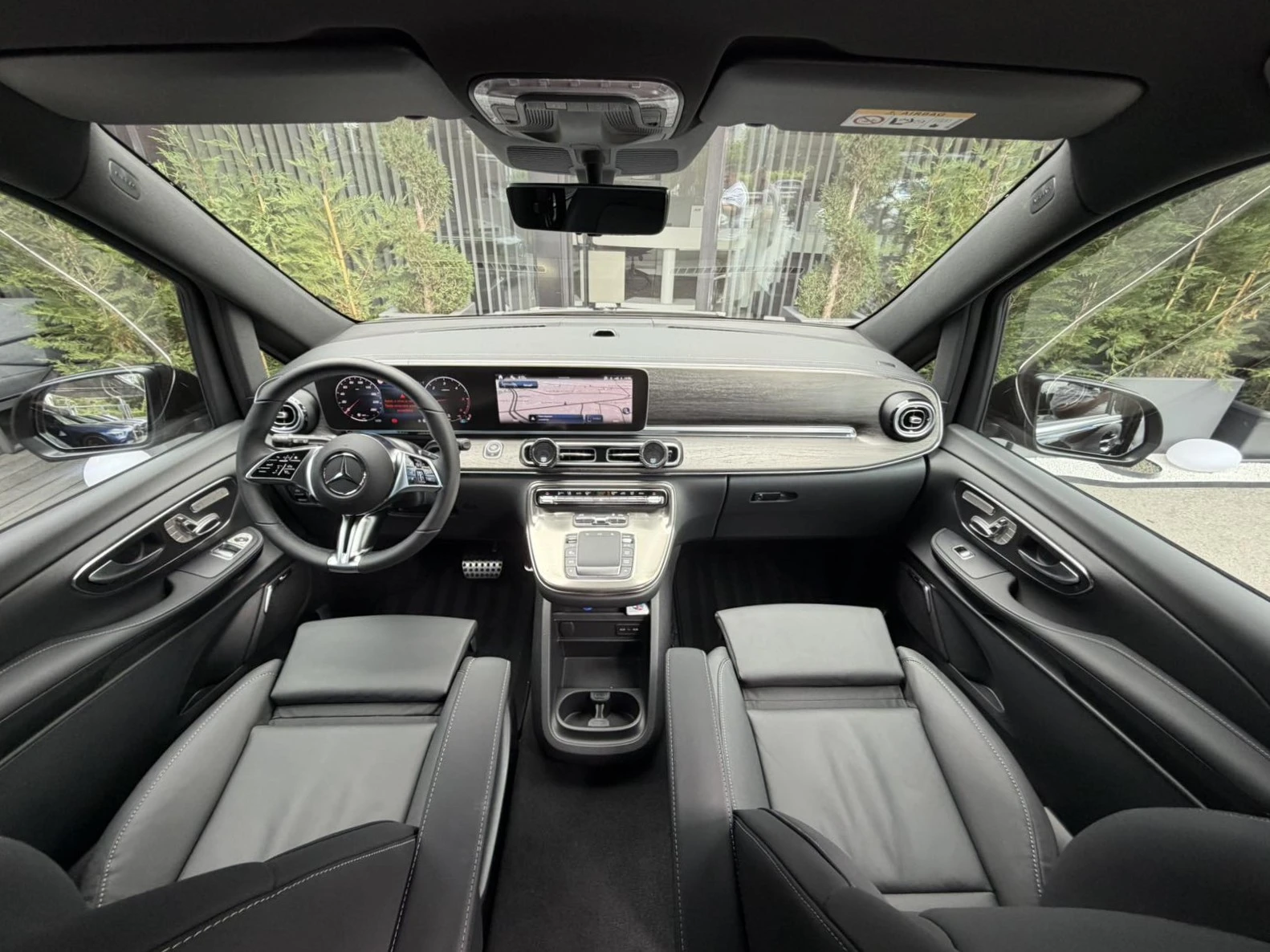 Mercedes-Benz V 300 EXCLUSIVE/EXTRA LONG/4MATIC/BURMESTER, снимка 13 - Автомобили и джипове - 54893136
