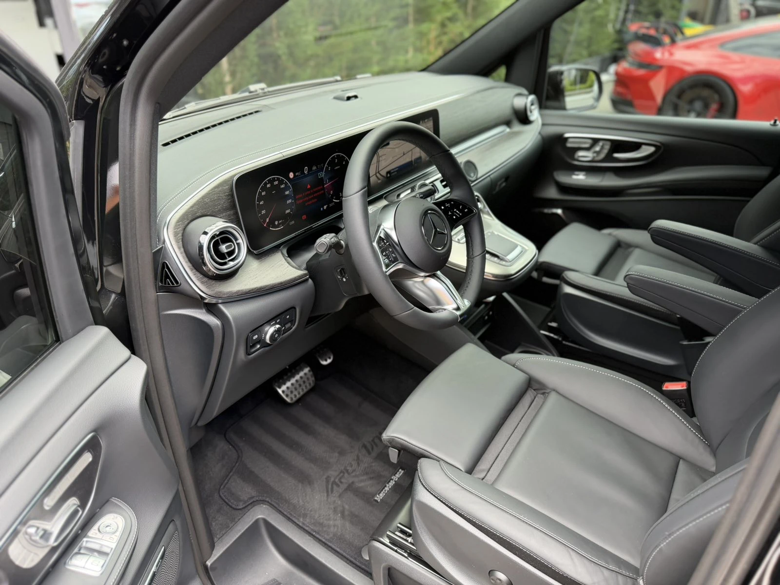 Mercedes-Benz V 300 EXCLUSIVE/EXTRA LONG/4MATIC/BURMESTER, снимка 10 - Автомобили и джипове - 54893136