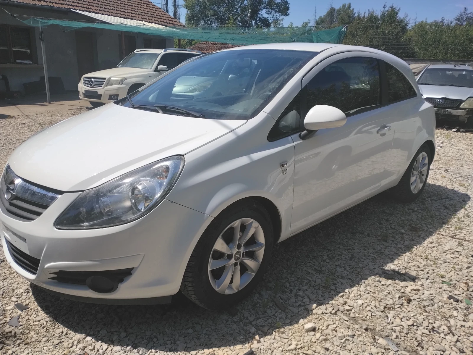 Opel Corsa 1.2EcoFlex  Фабрична газ, снимка 2 - Автомобили и джипове - 54945291