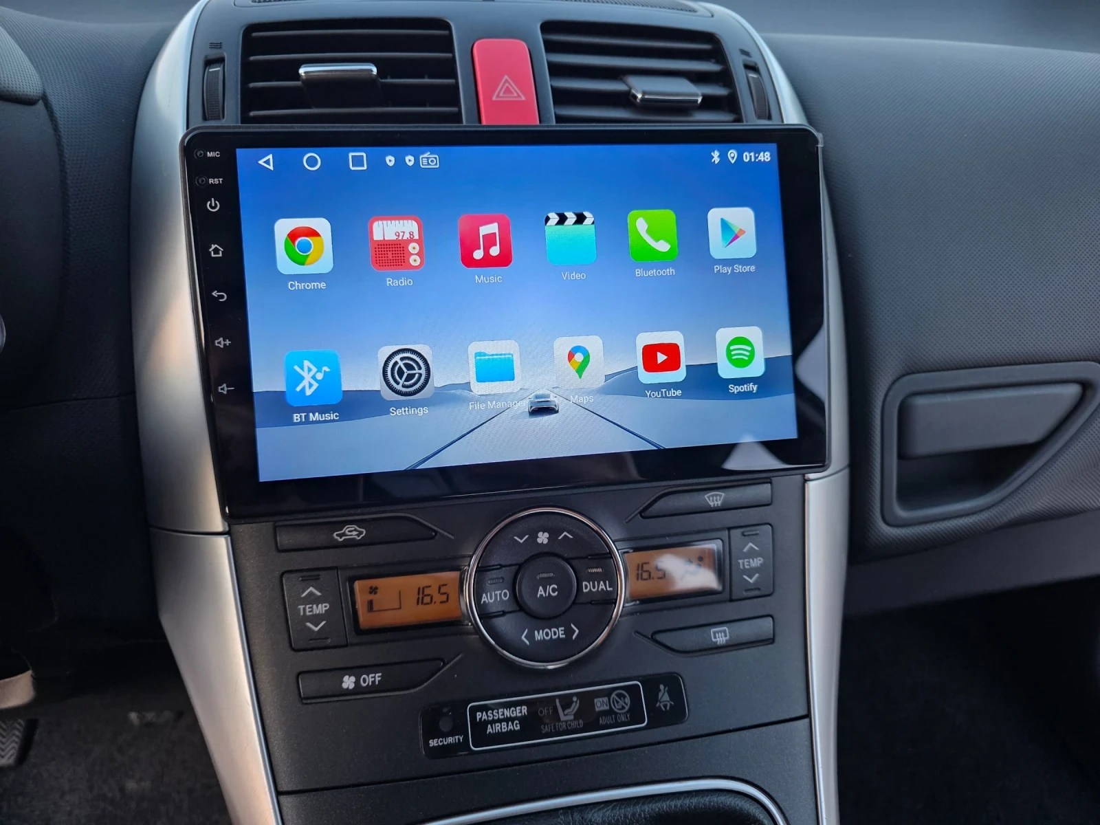 Toyota Auris 1.6 VVTI FaceLift Navi Evro 5 | Mobile.bg � ����������� 12