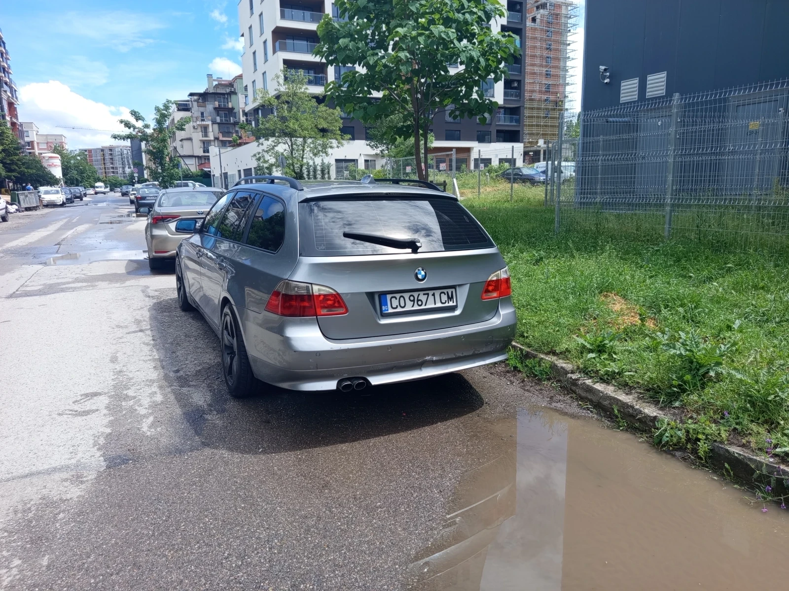 BMW 530 BMW E61 530d 231 к.с. | Автомат | M57 | Stage 1 (~, снимка 17 - Автомобили и джипове - 55064301