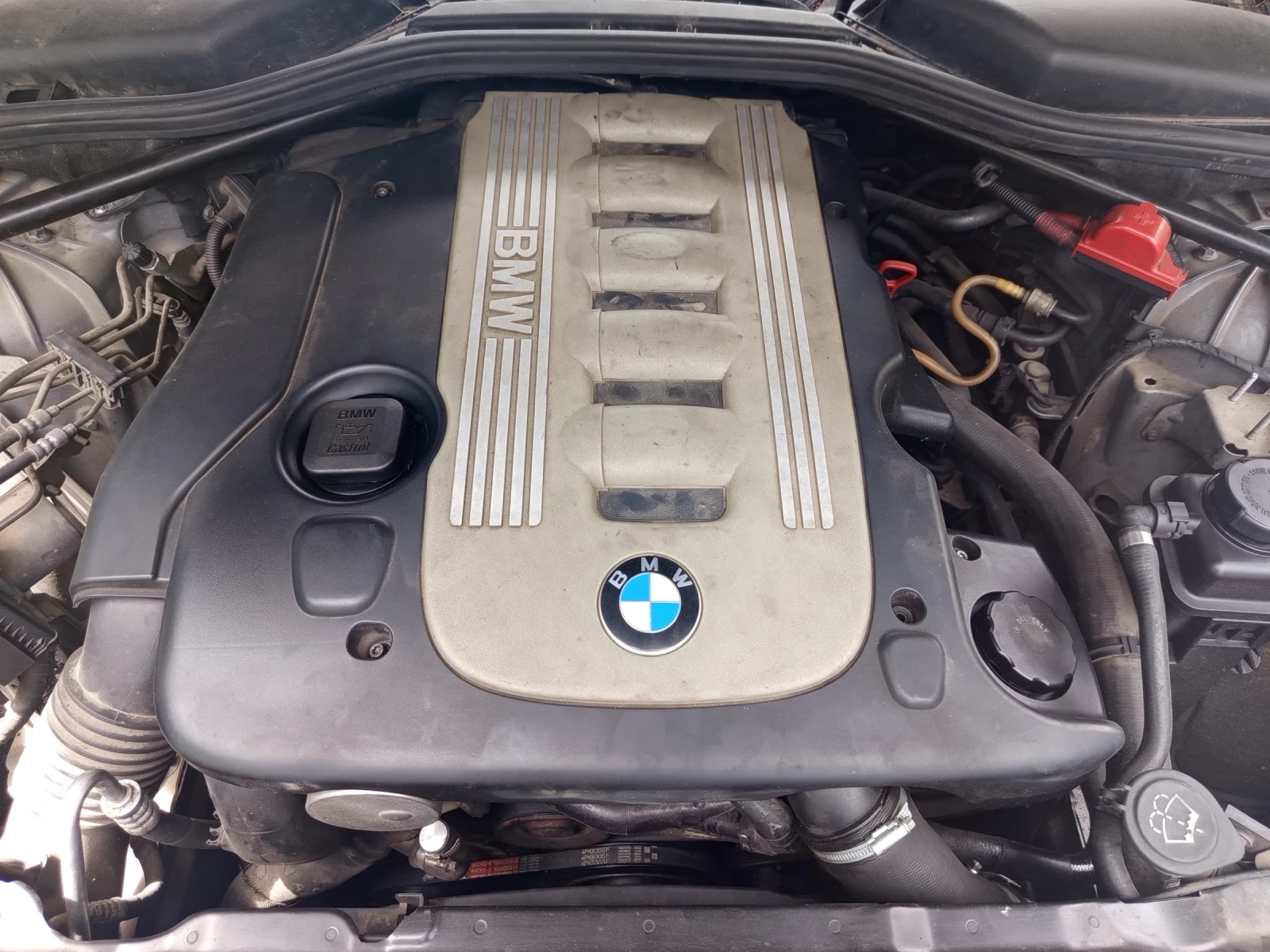 BMW 530 E61 530D, снимка 12 - Автомобили и джипове - 55064301