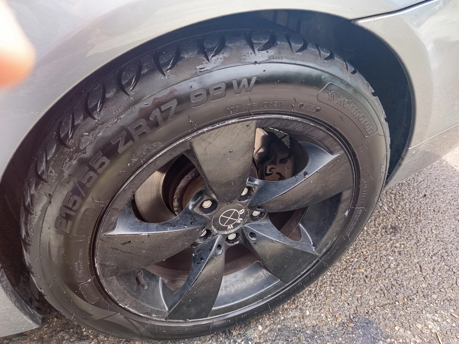 BMW 530 E61 530D, снимка 10 - Автомобили и джипове - 55064301