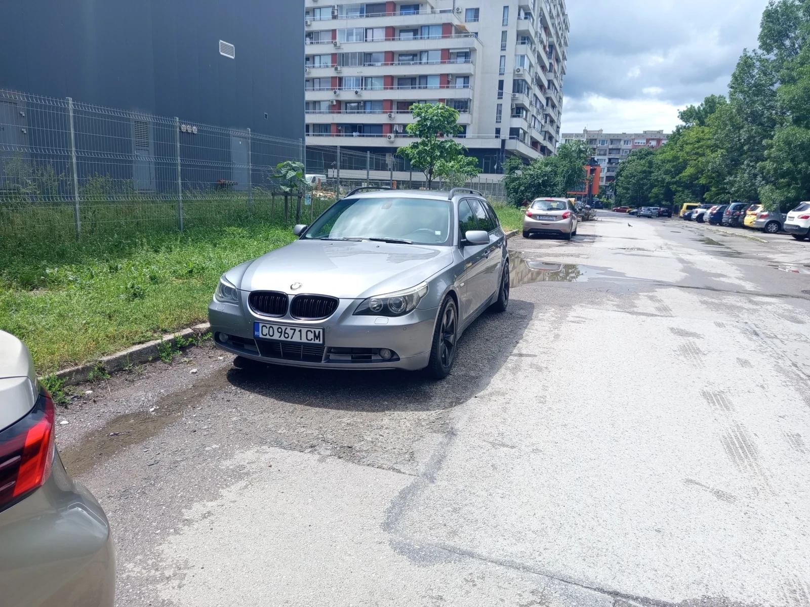 BMW 530 BMW E61 530d 231 к.с. | Автомат | M57 | Stage 1 (~