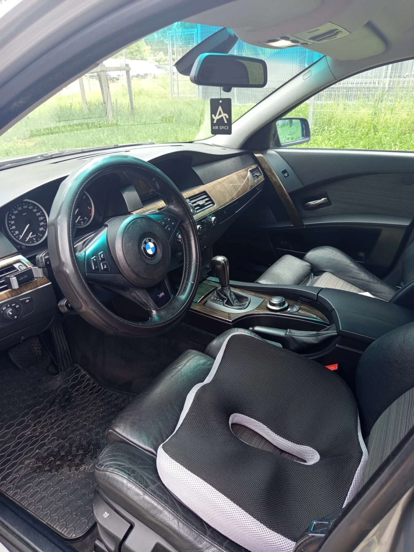 BMW 530 E61 530D, снимка 3 - Автомобили и джипове - 55064301