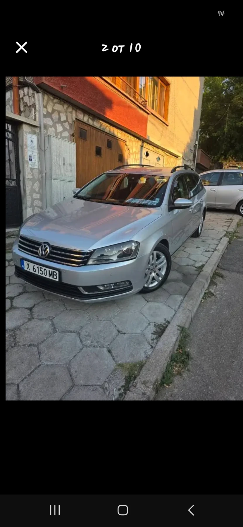 VW Passat, снимка 2 - Автомобили и джипове - 55514124