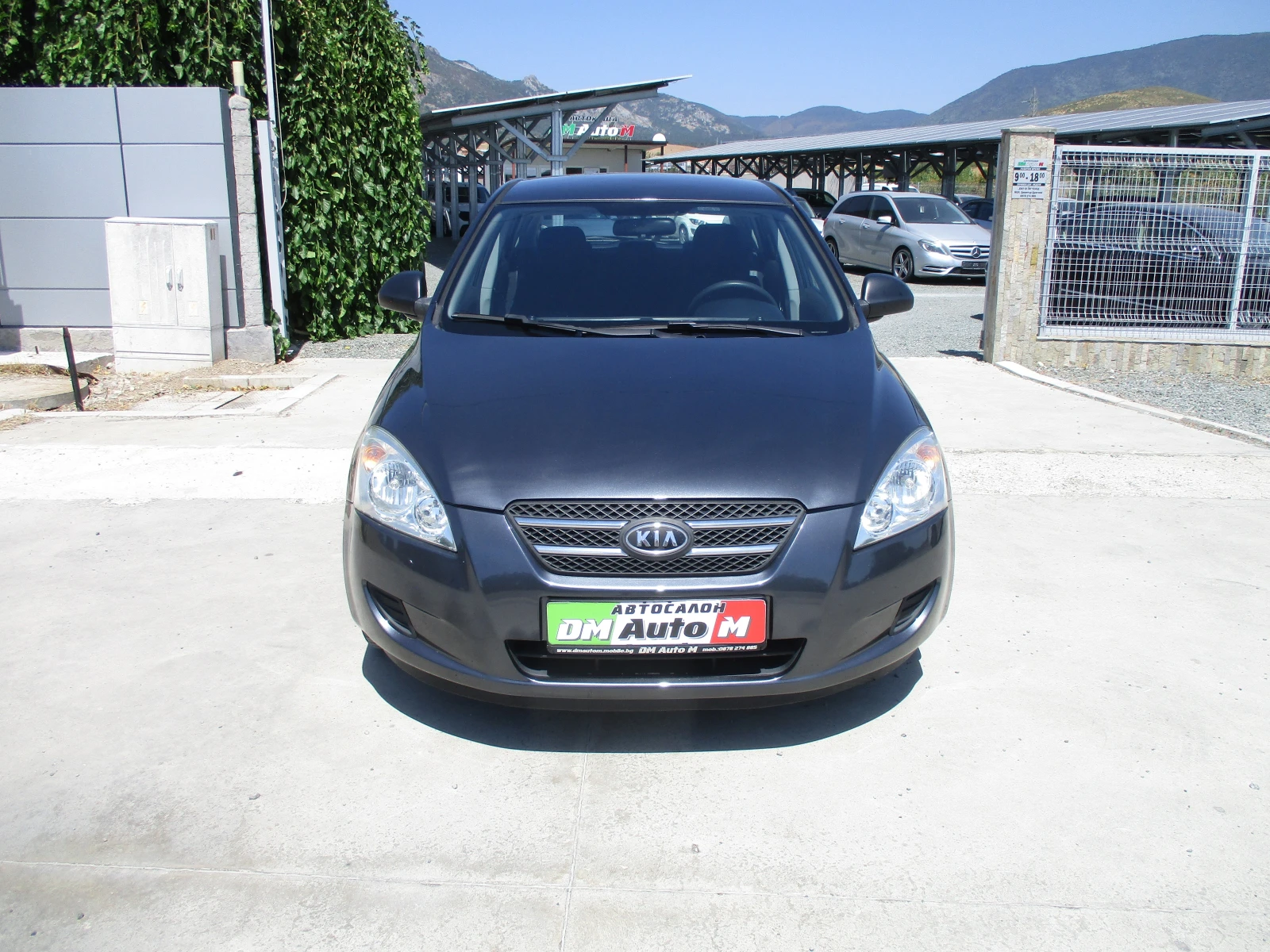 Kia Ceed 1.6/ДИЗЕЛ/90кс/КАТО НОВА/
