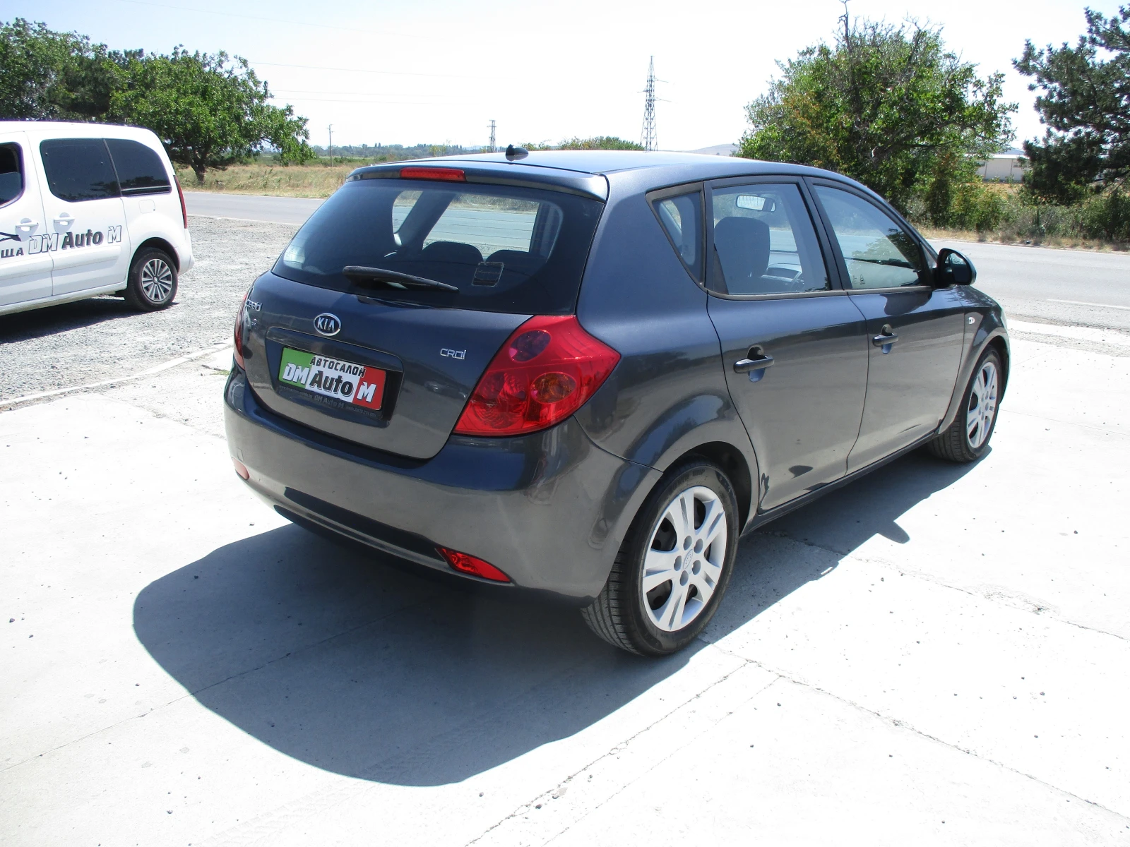 Kia Ceed 1.6/ДИЗЕЛ/90кс/КАТО НОВА/, снимка 3 - Автомобили и джипове - 55641641